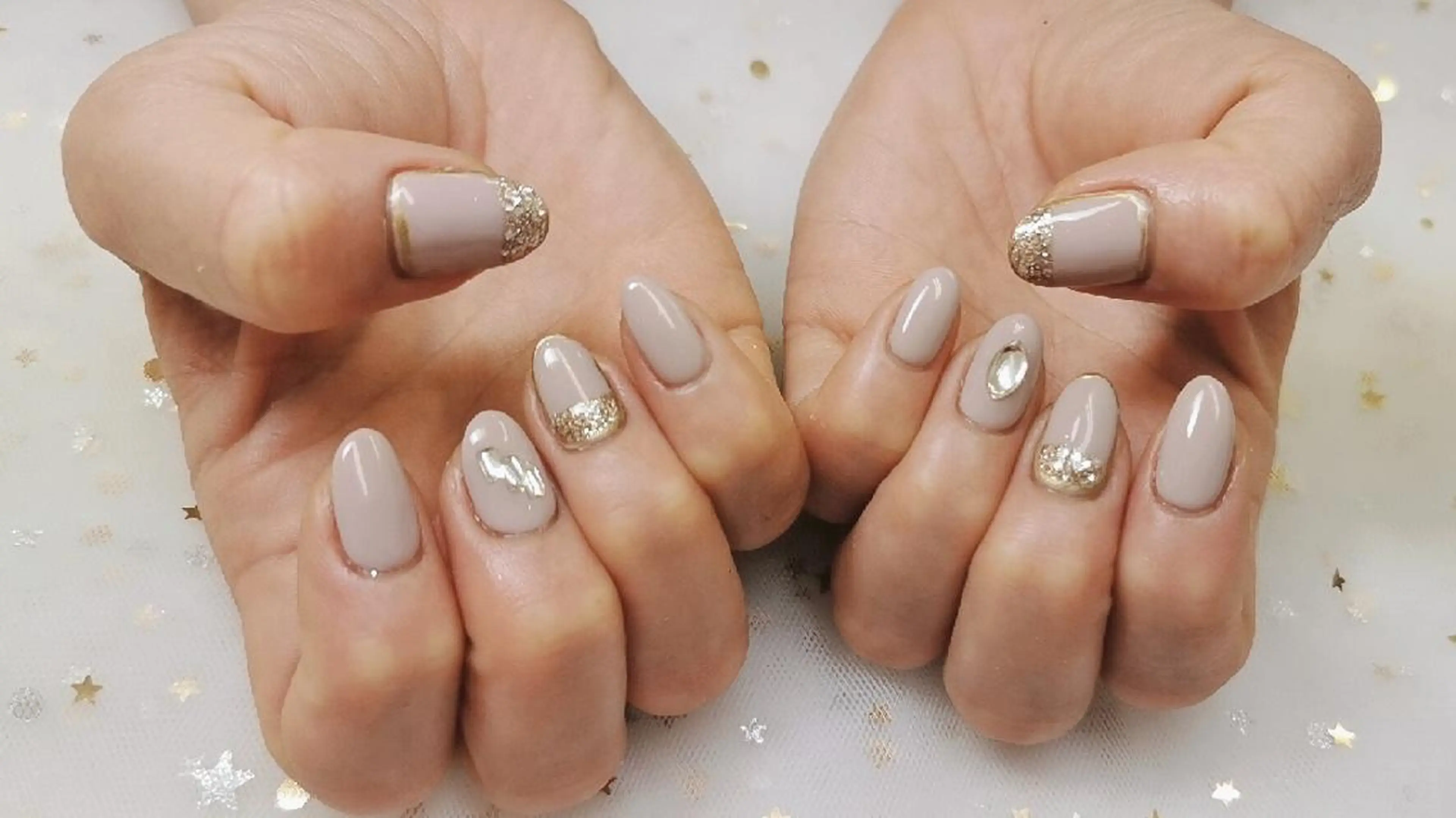 ネイル ハンドネイル 上福岡 らんらんのネイルデザイン