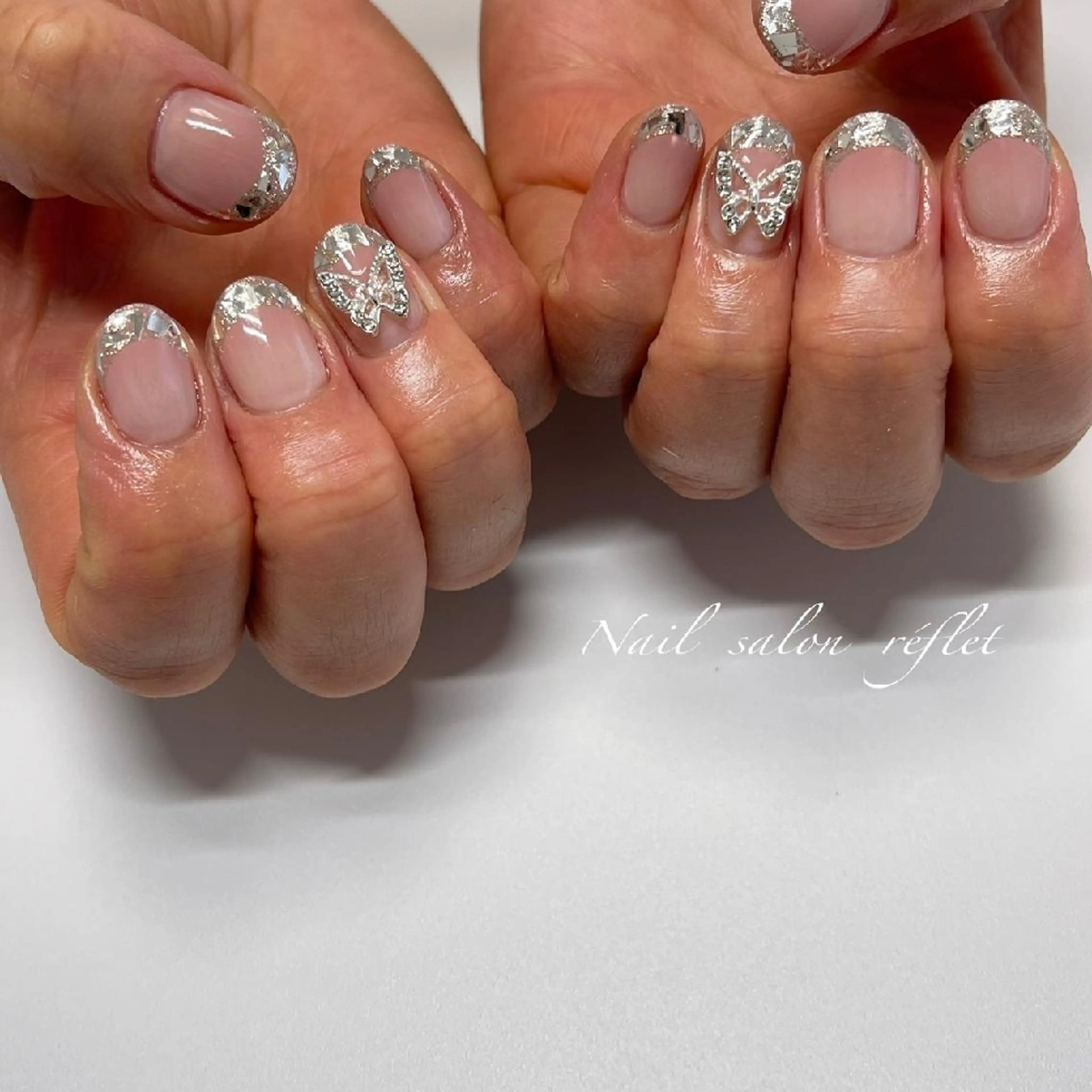ネイル ハンドネイル Nailsalon Lebelのネイルデザイン