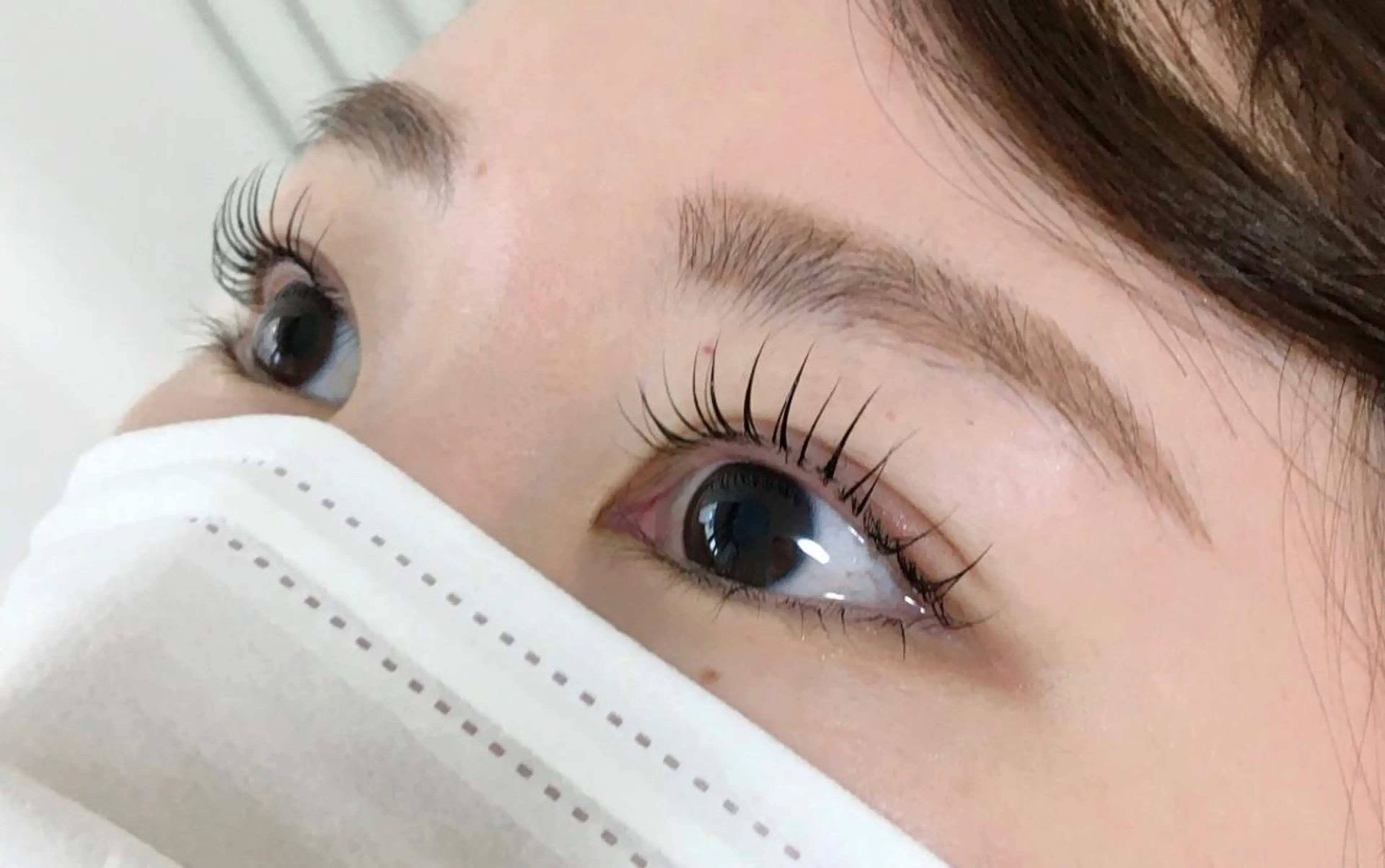 マツエク・マツパ Éclat du Bonheur 〜by Moana〜所属・エクラドゥボヌール バイモアナ katoのマツエク・マツパデザイン