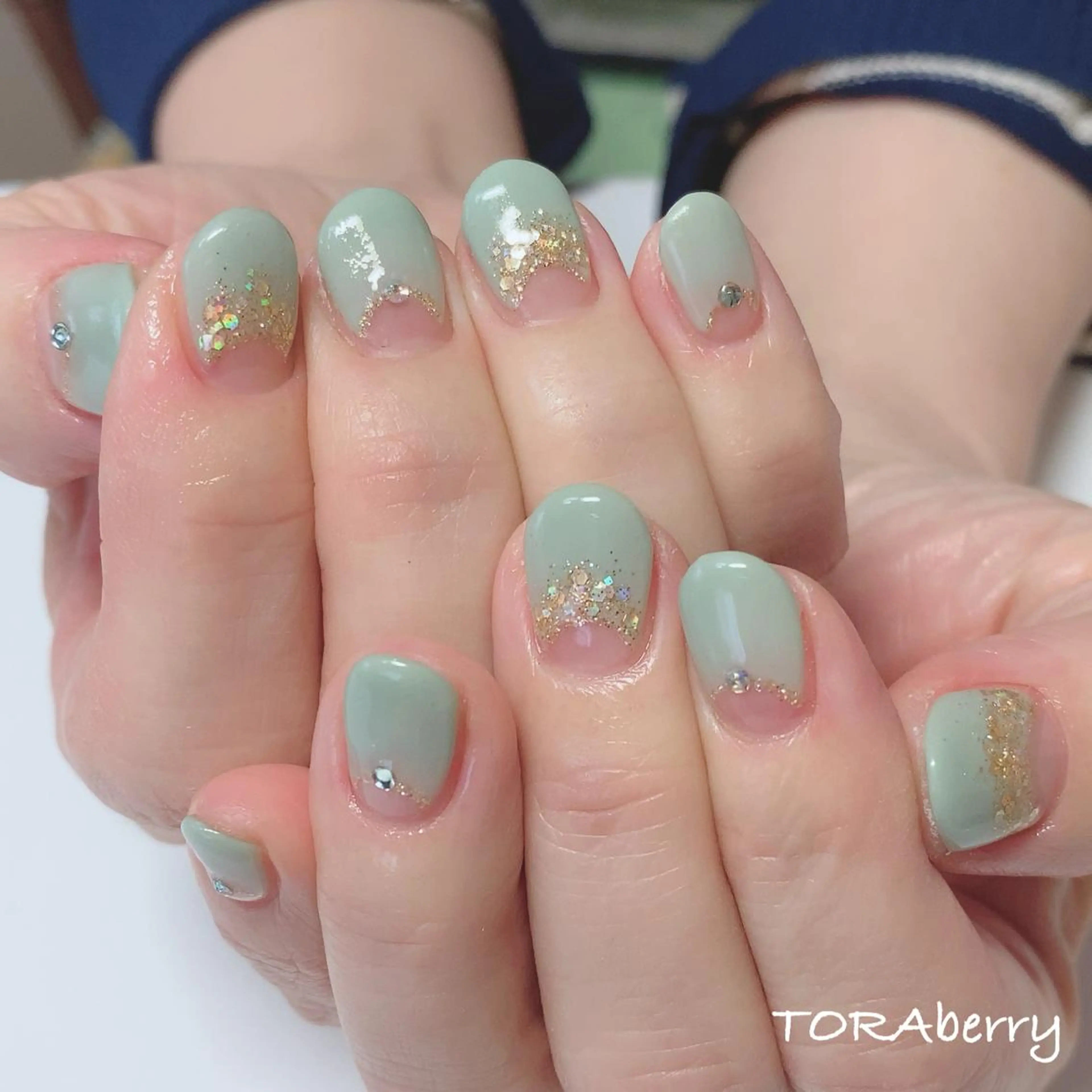 ネイル ハンドネイル ネイリスト なつみのネイルデザイン