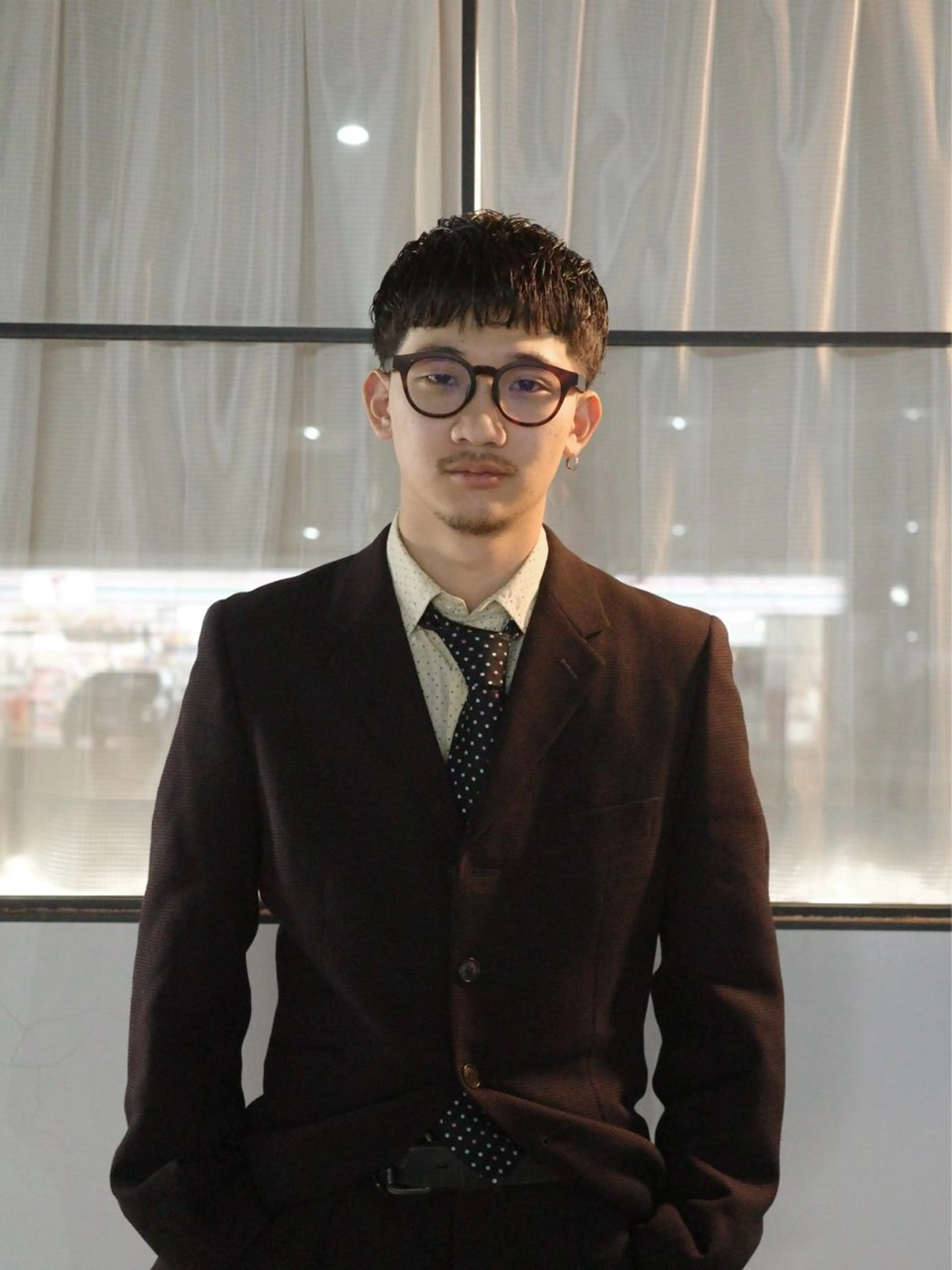 メンズカットの写真