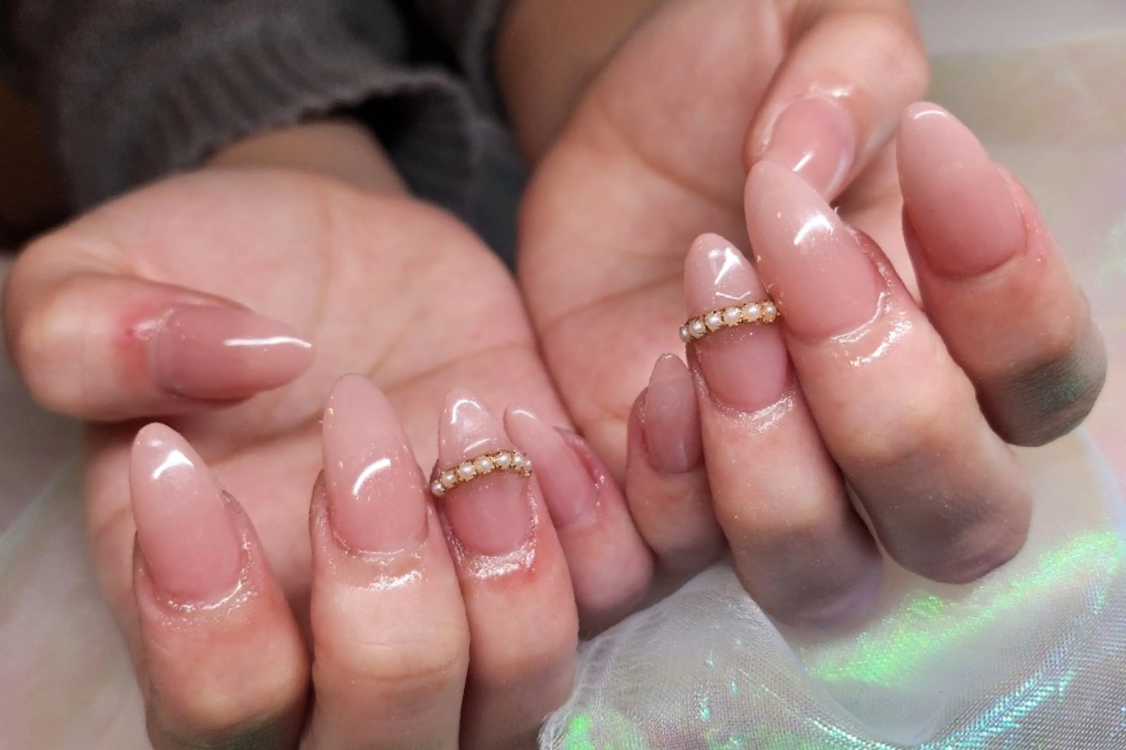 ネイル ハンドネイル 💜bora .のネイルデザイン