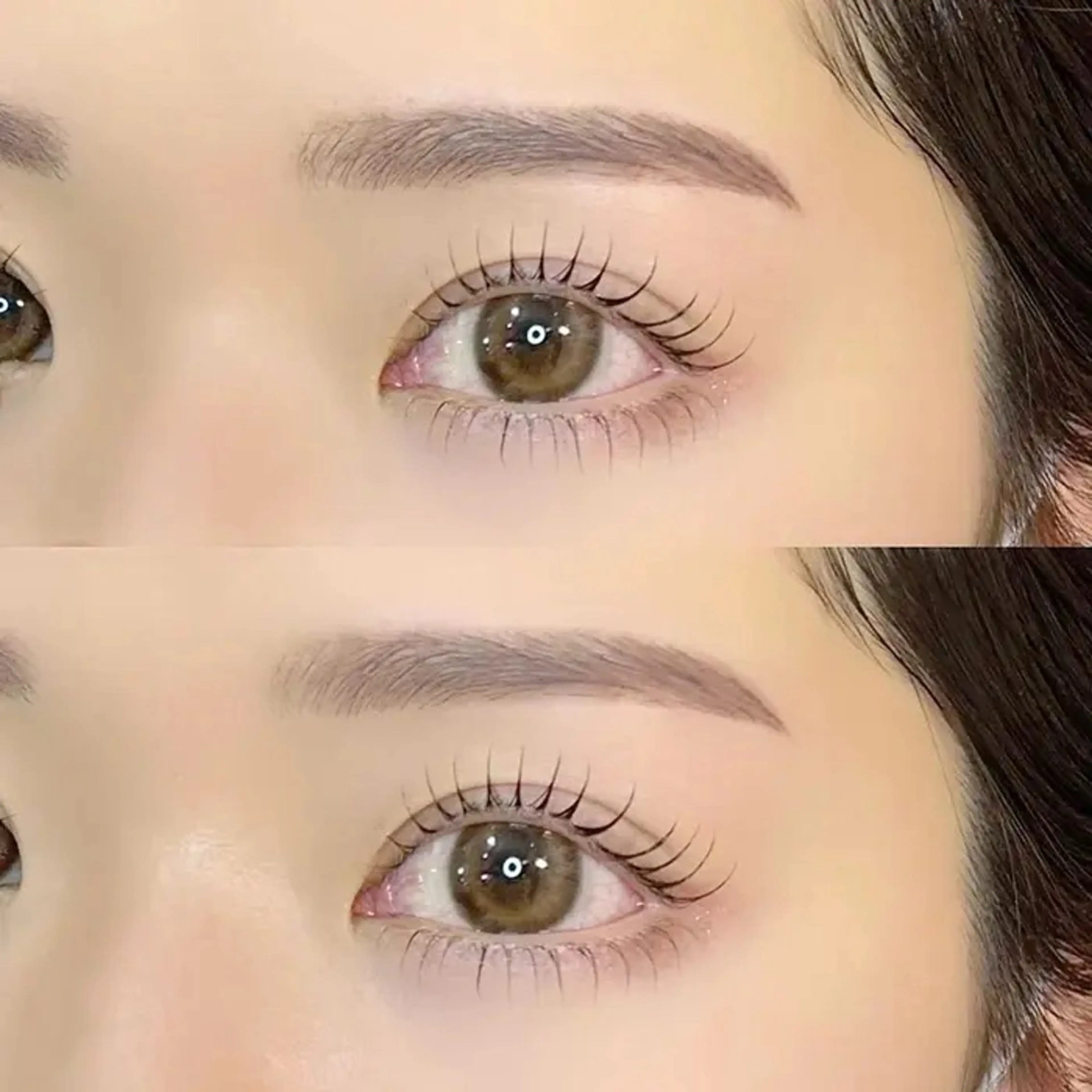 🧸パリジェンヌorまつげパーマ &眉毛ワックス(間引き・カット)🧸⚠︎︎記載事項ご確認くださいの写真