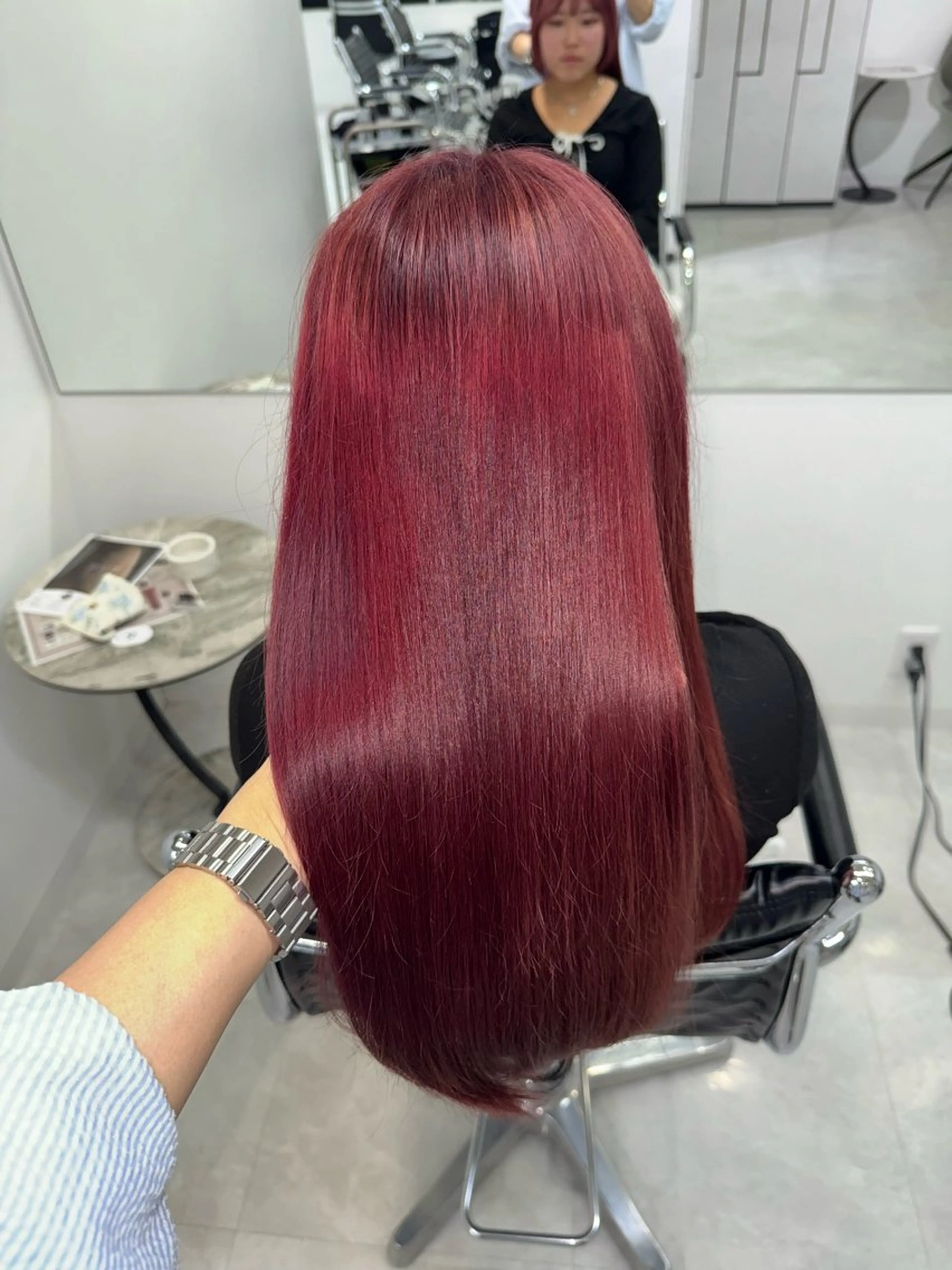 ロング カラー 透明感カラー✨ /YUYAのヘアスタイル