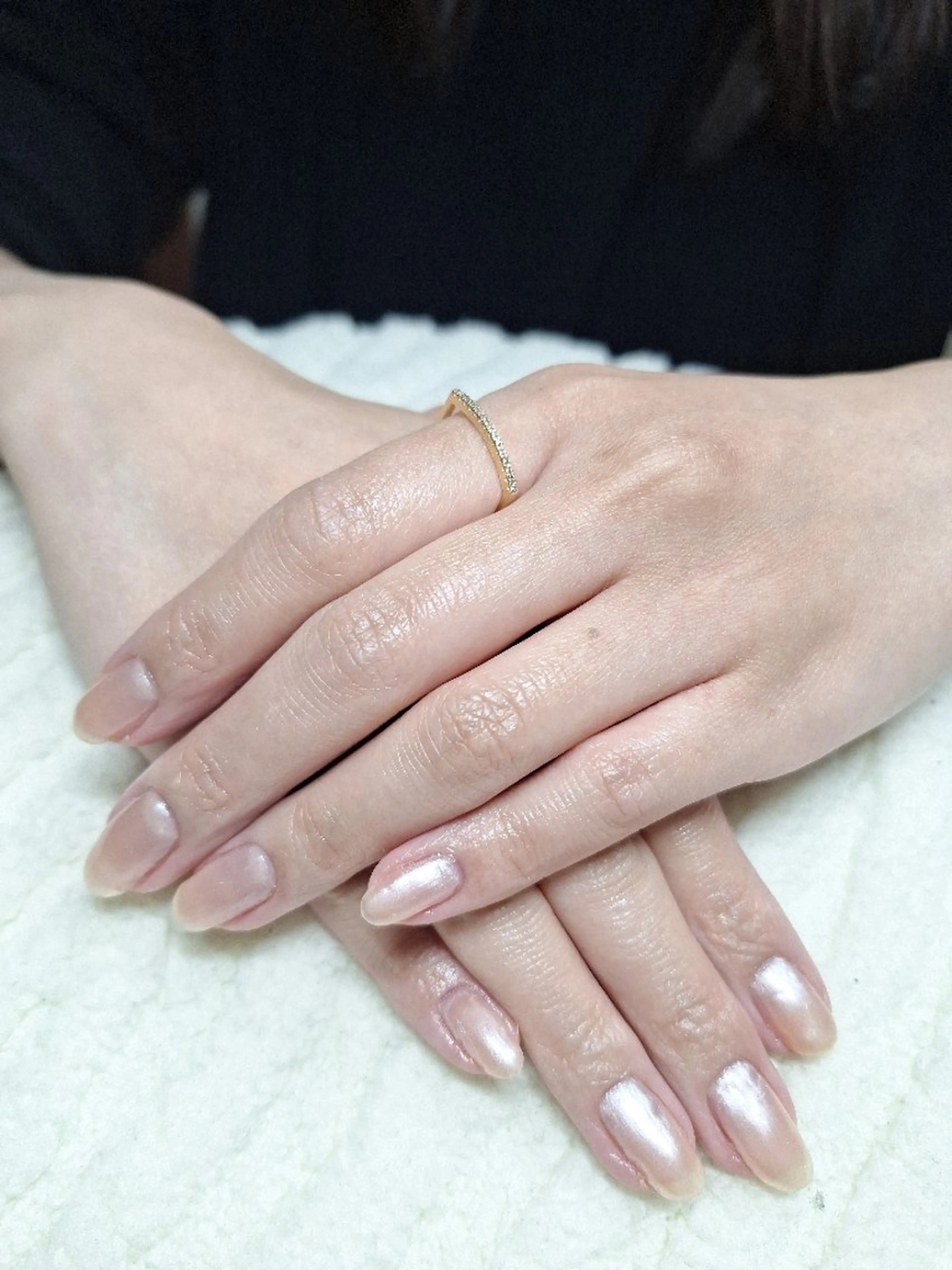 ネイル ワンカラーネイル AnotherNail所属・藤井 みなこのネイルデザイン