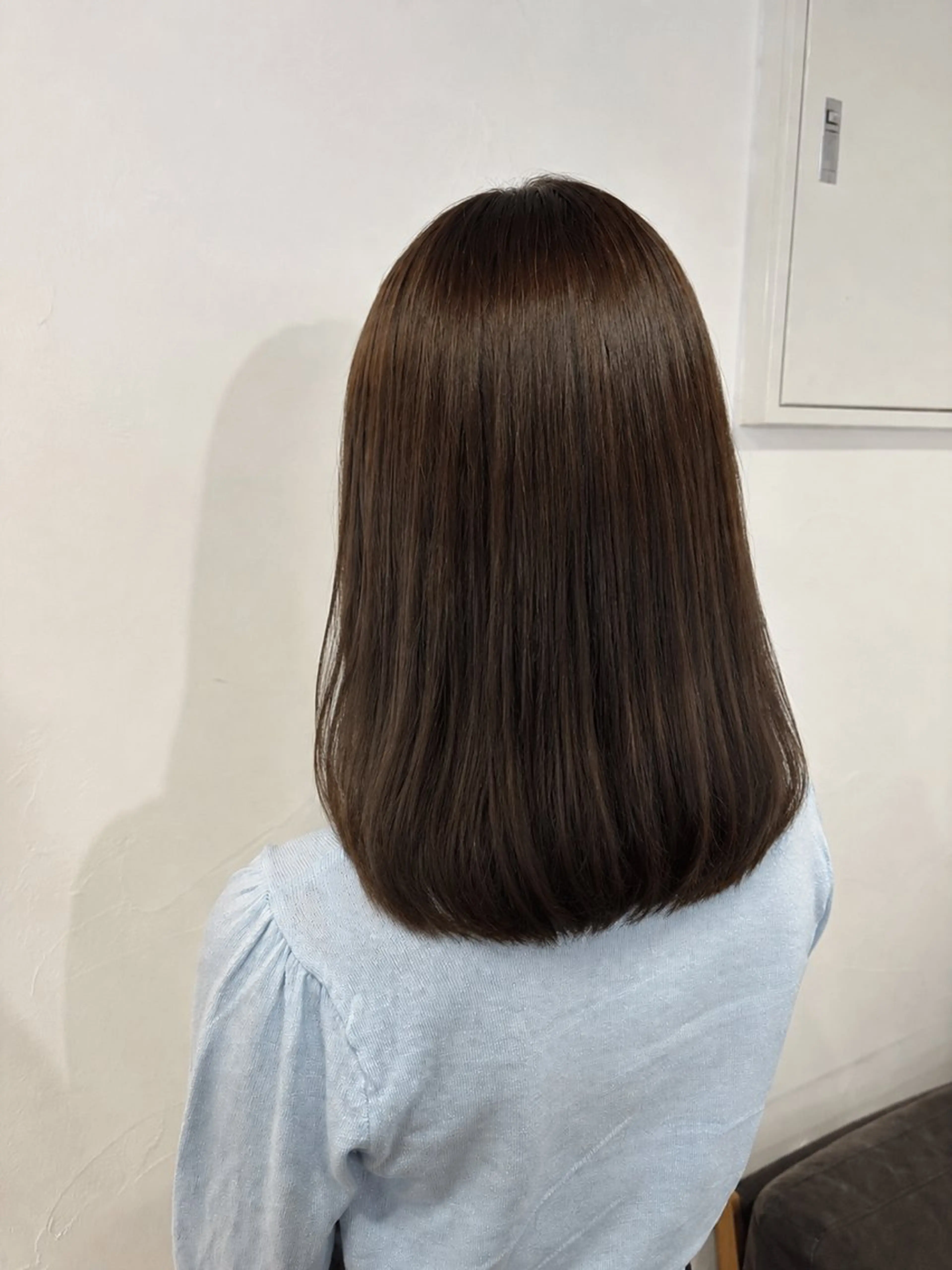 フルカラー+トリートメントの写真
