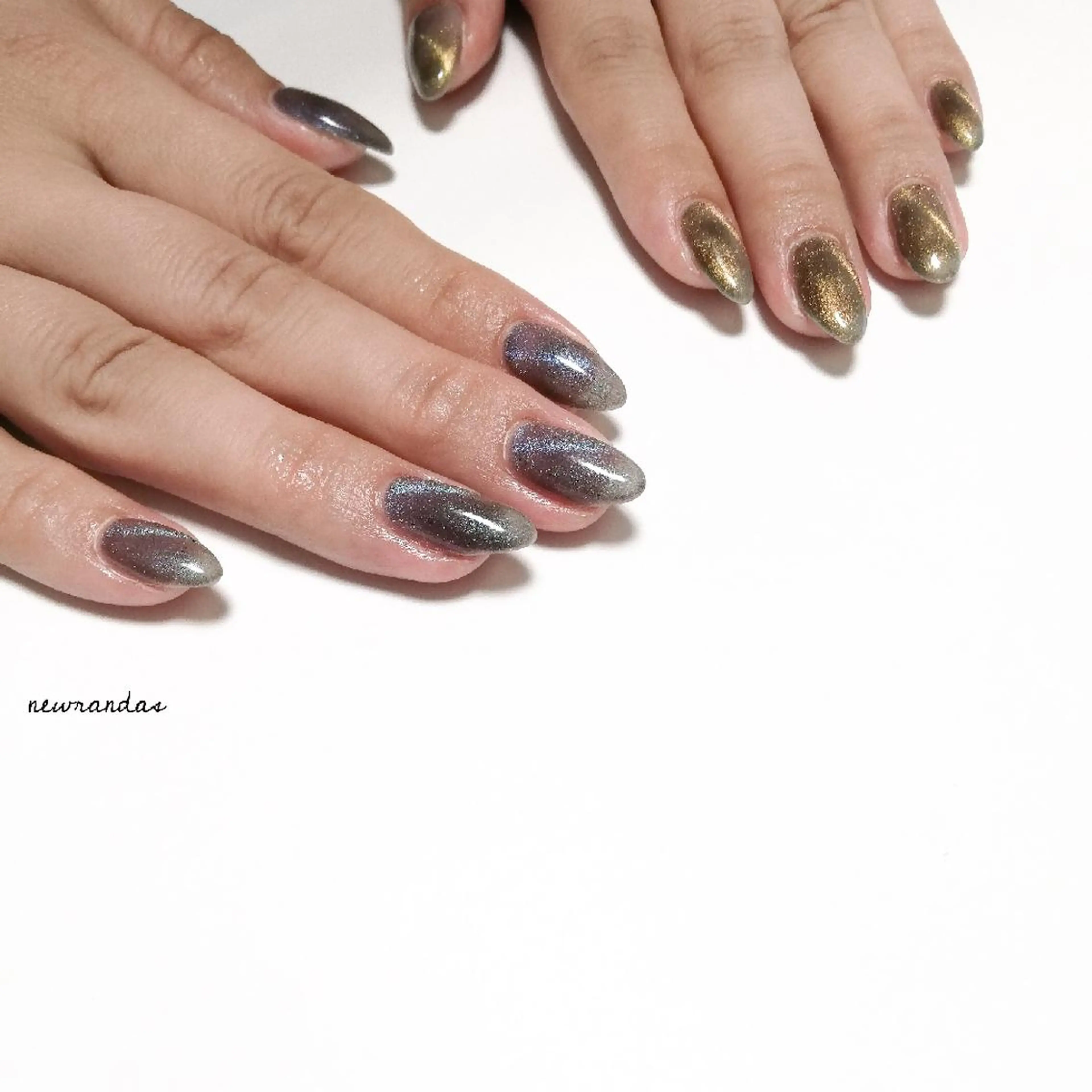 ネイル newrandas hitomiのネイルデザイン