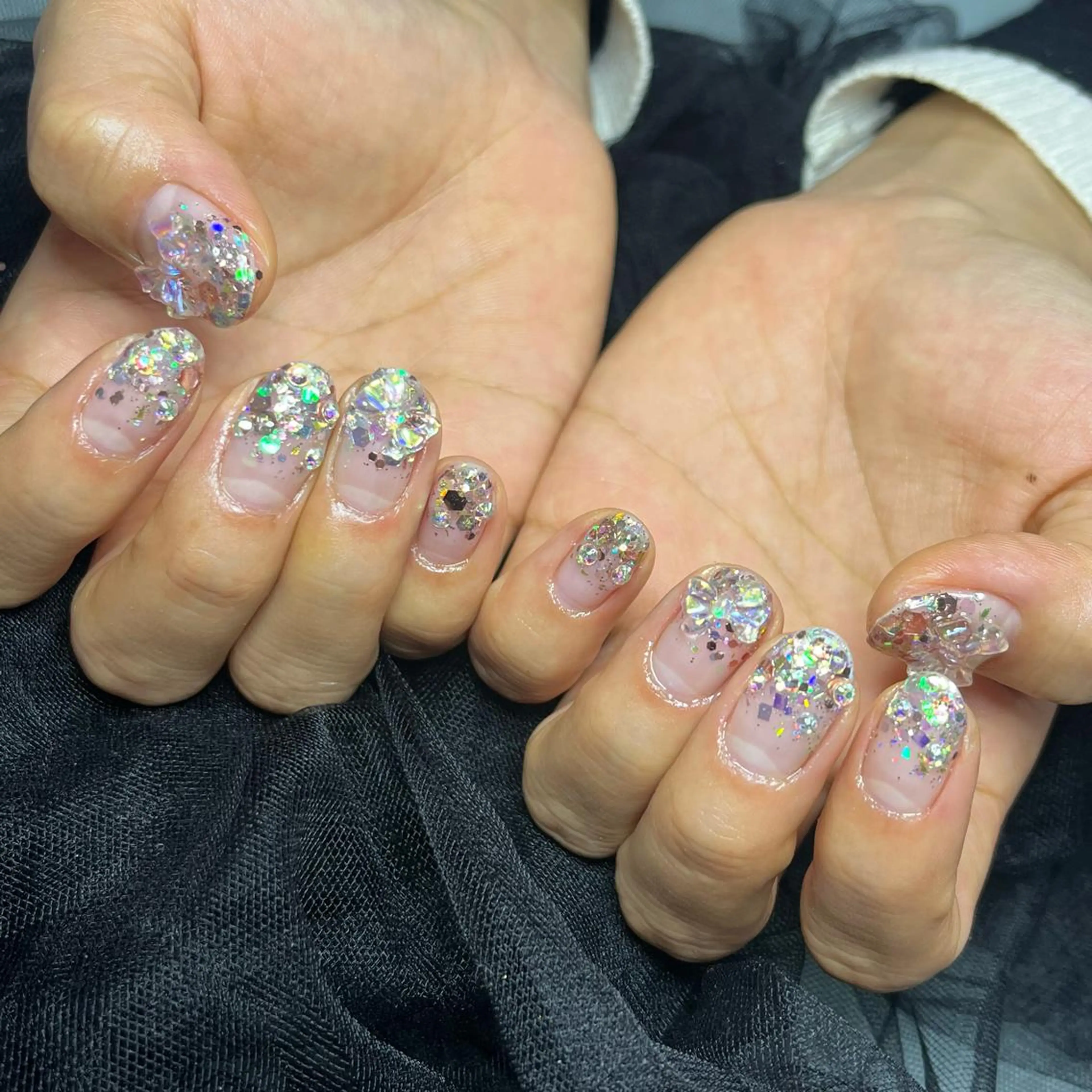 ネイル 森 まりなのネイルデザイン