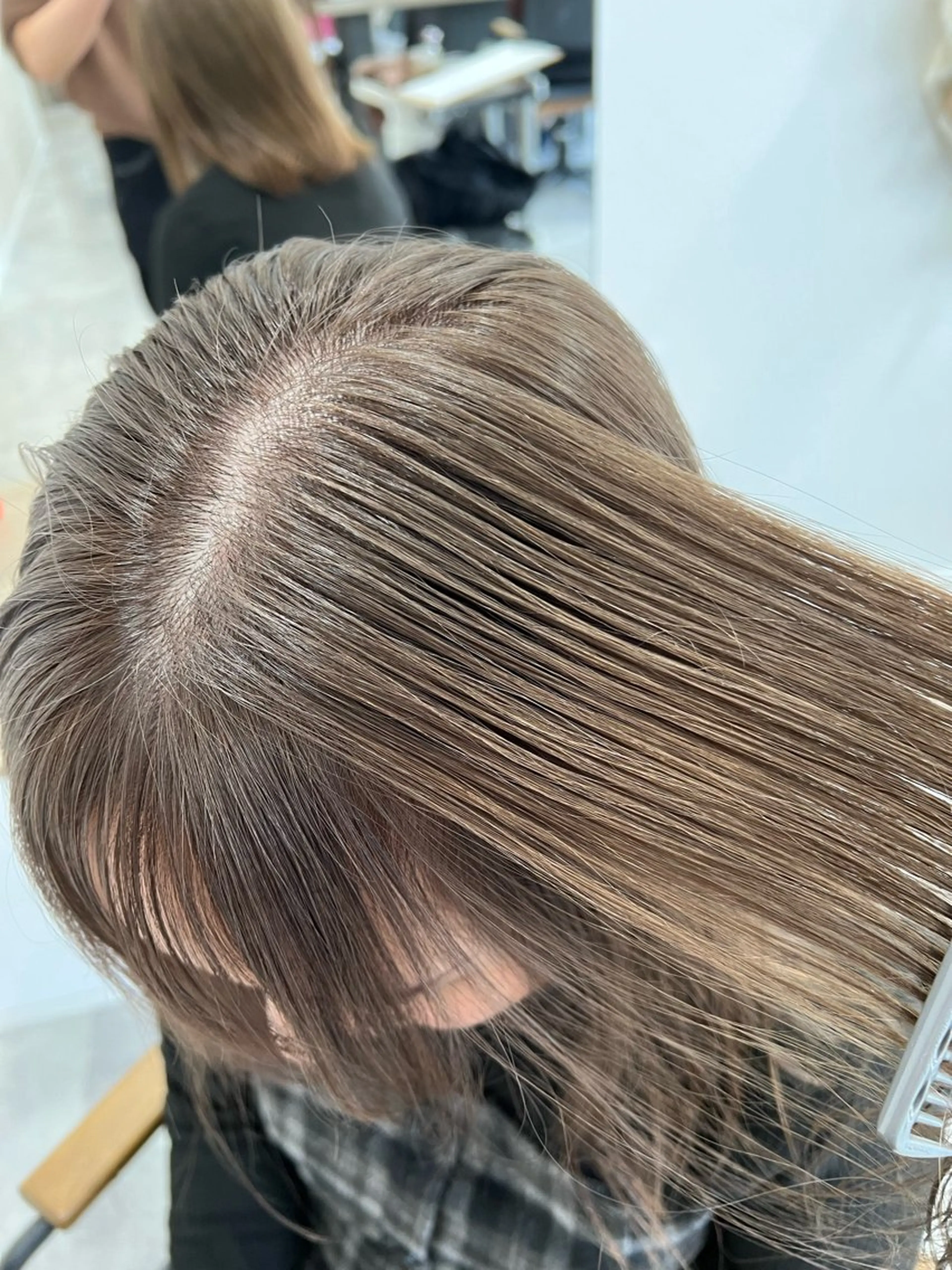 ミディアム 透明感/レイヤー💎 髪質改善/希美のヘアスタイル