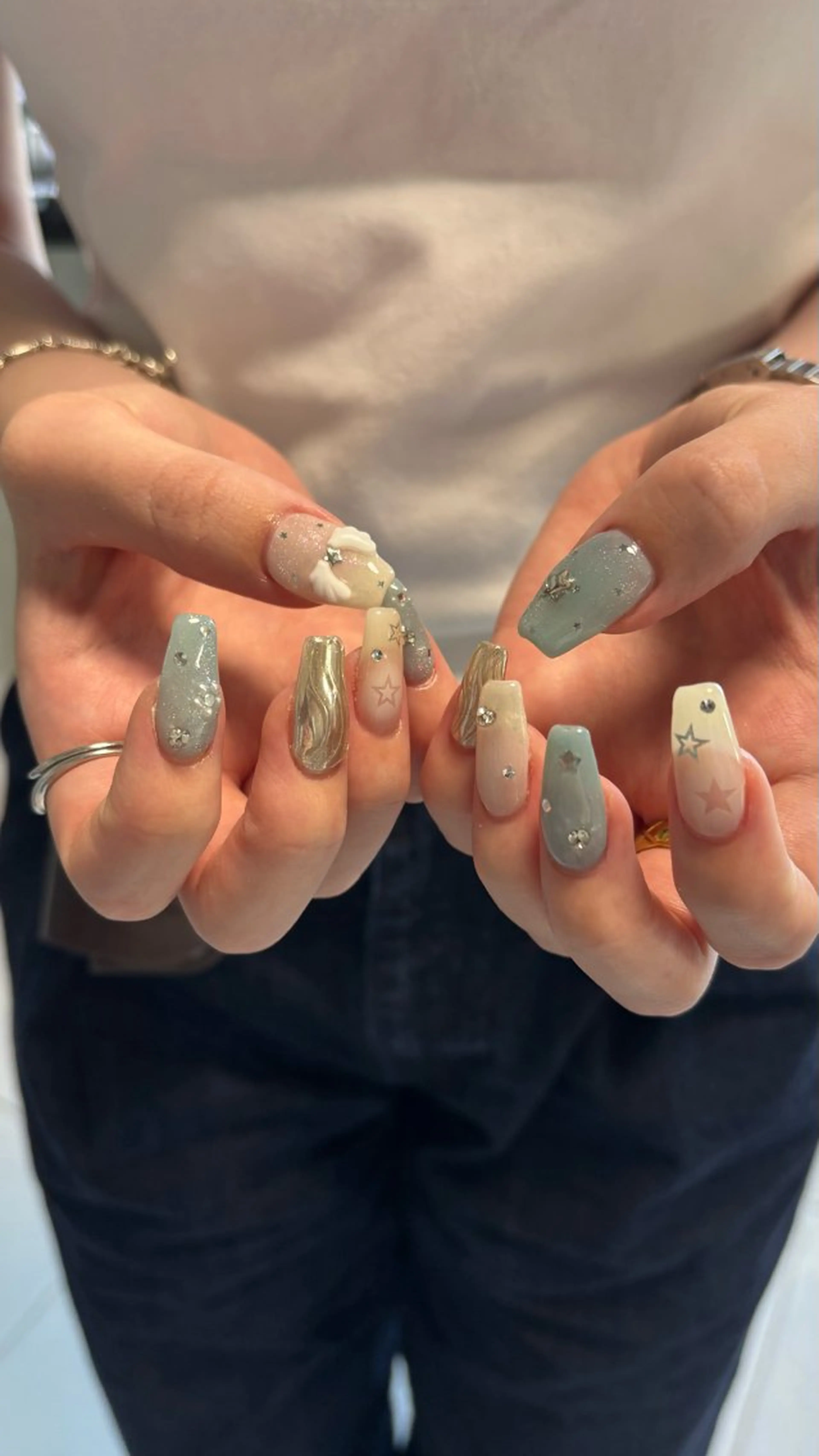 ネイル フットネイル H'ami (haruka)のネイルデザイン