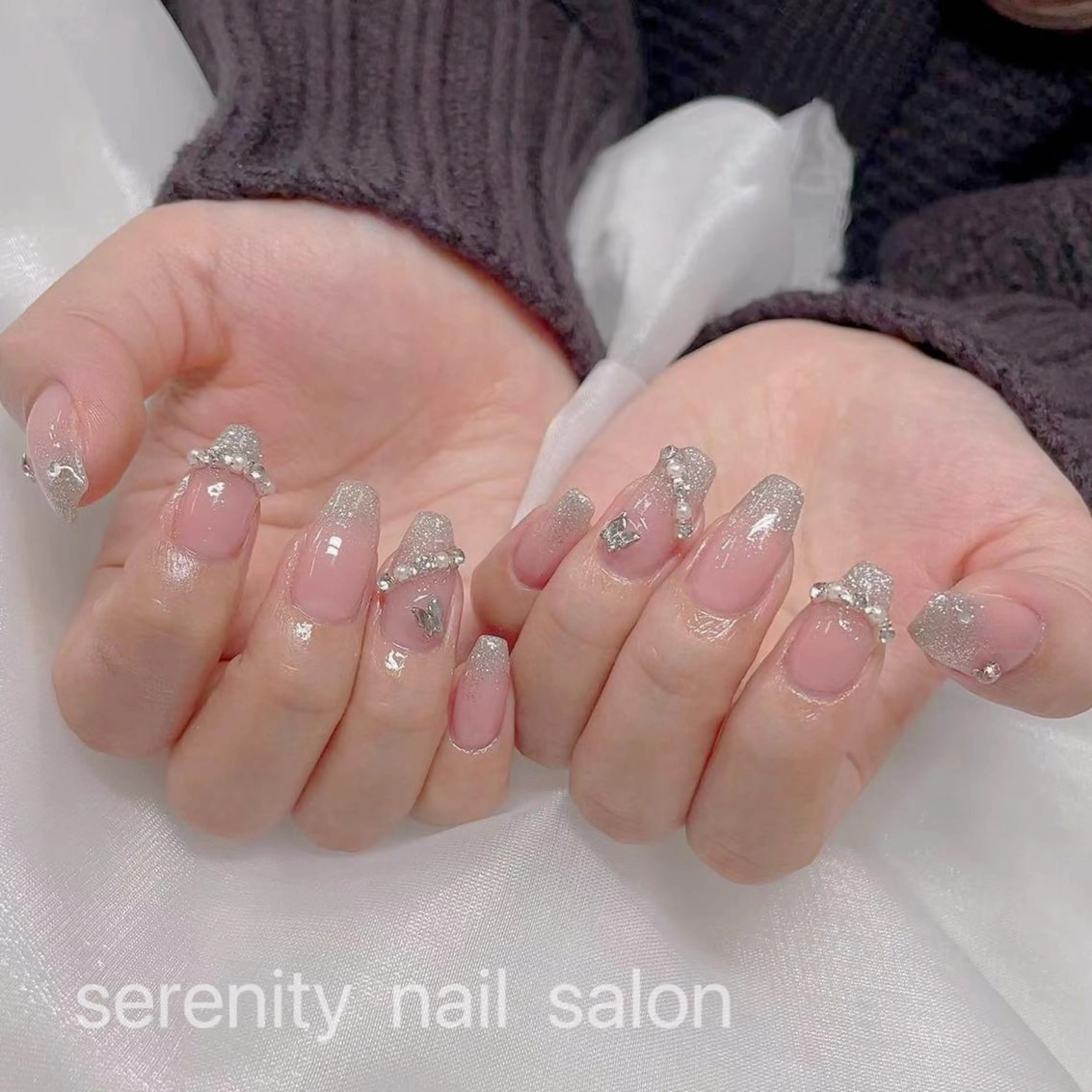 ネイル ハンドネイル ハンドケア ✨Serenity Nail salonのネイルデザイン