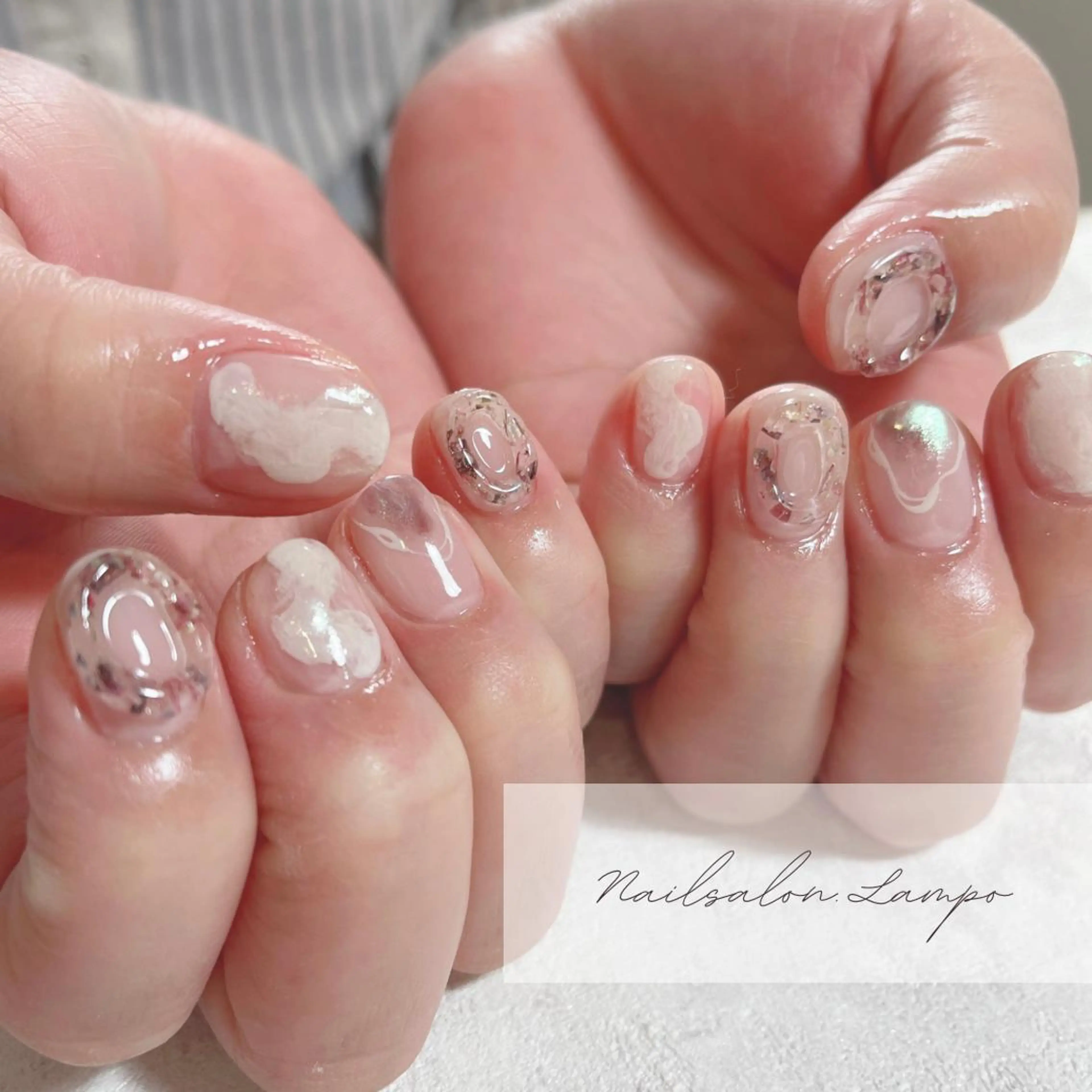 ネイル ハンドネイル lampo yukoのネイルデザイン