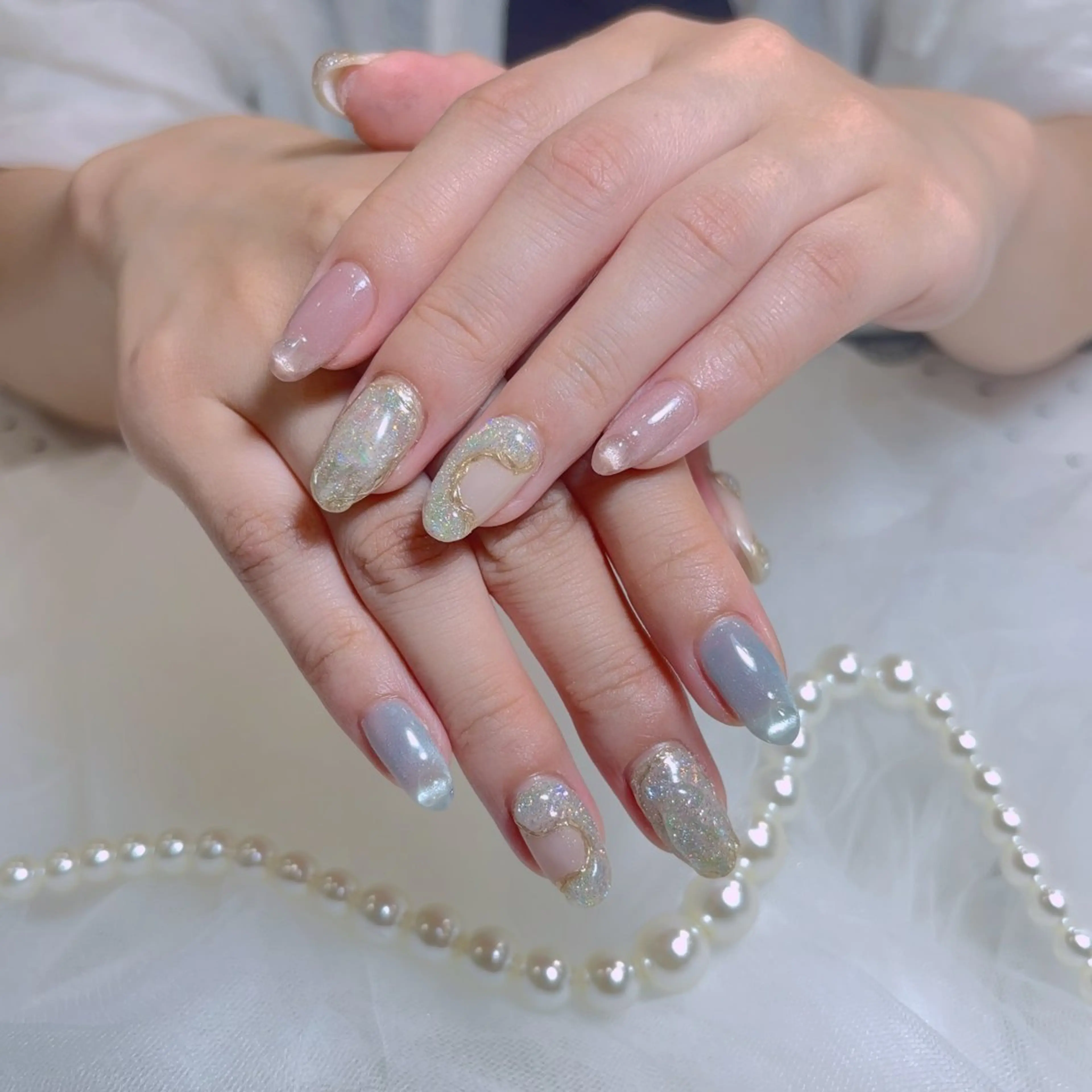 ネイル Riona 🌸上野のネイルデザイン