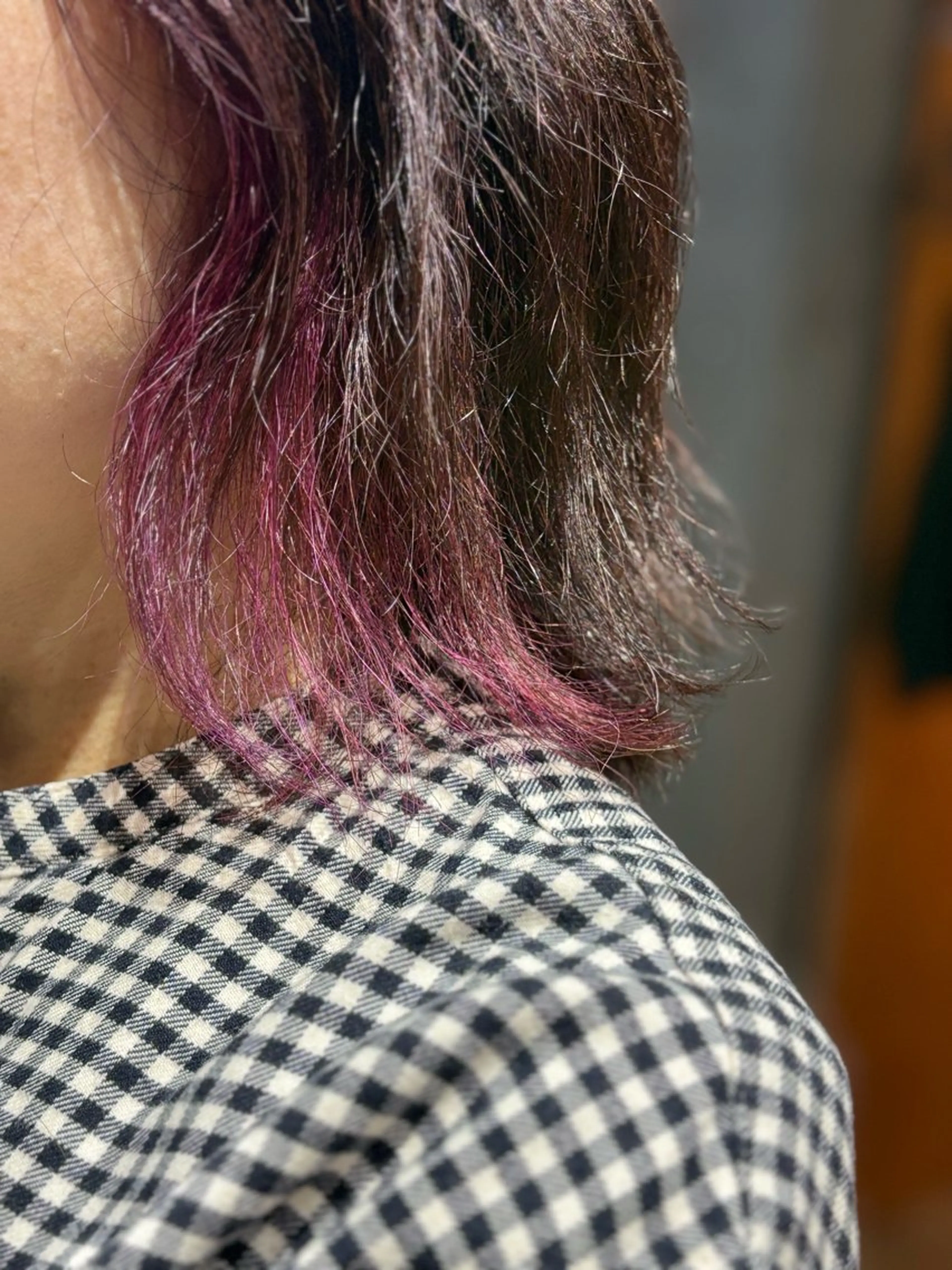 ショート カラー インナーカラー CAFNE ✂︎のヘアスタイル