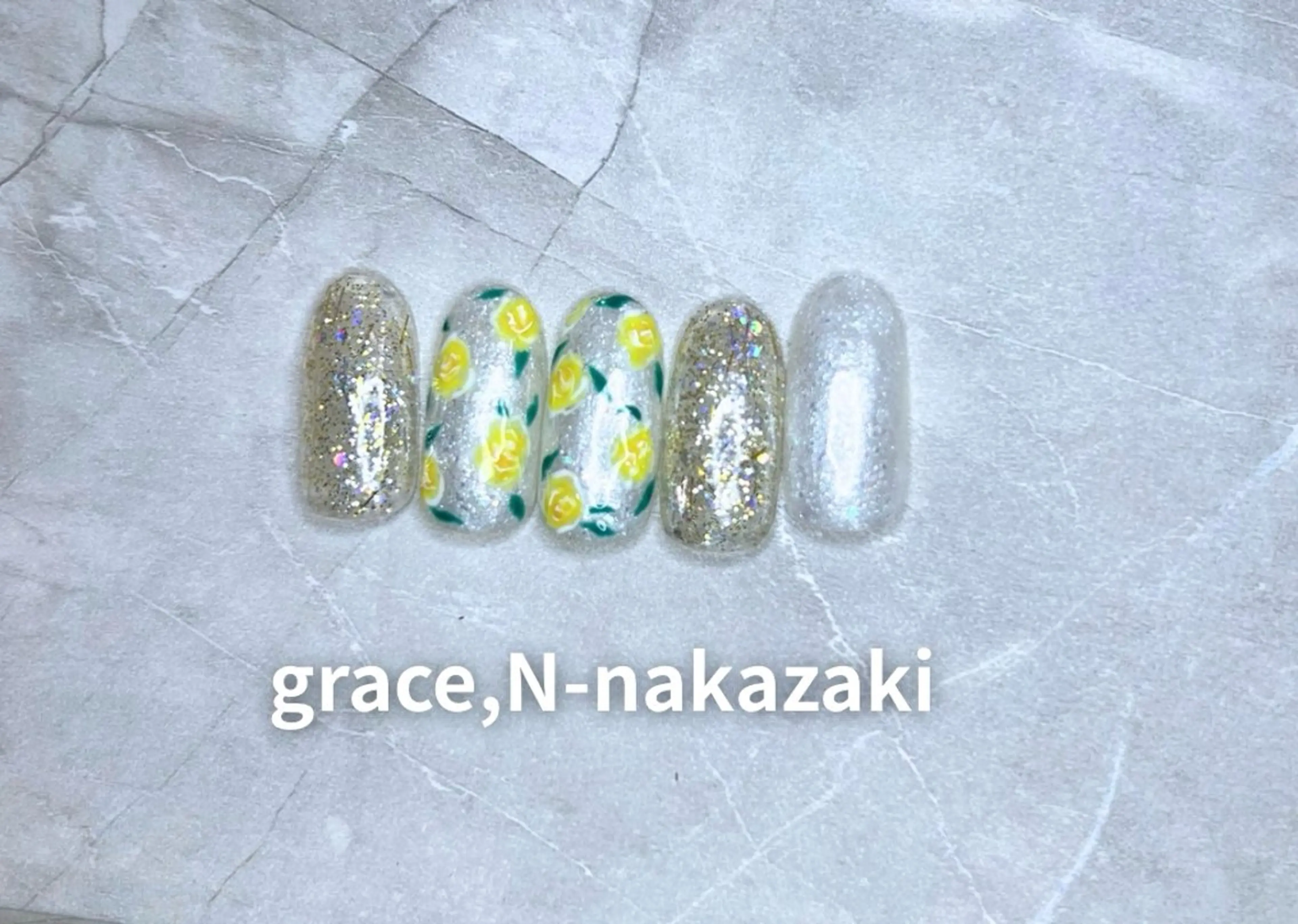 ネイル grace,N -nakazaki1のネイルデザイン