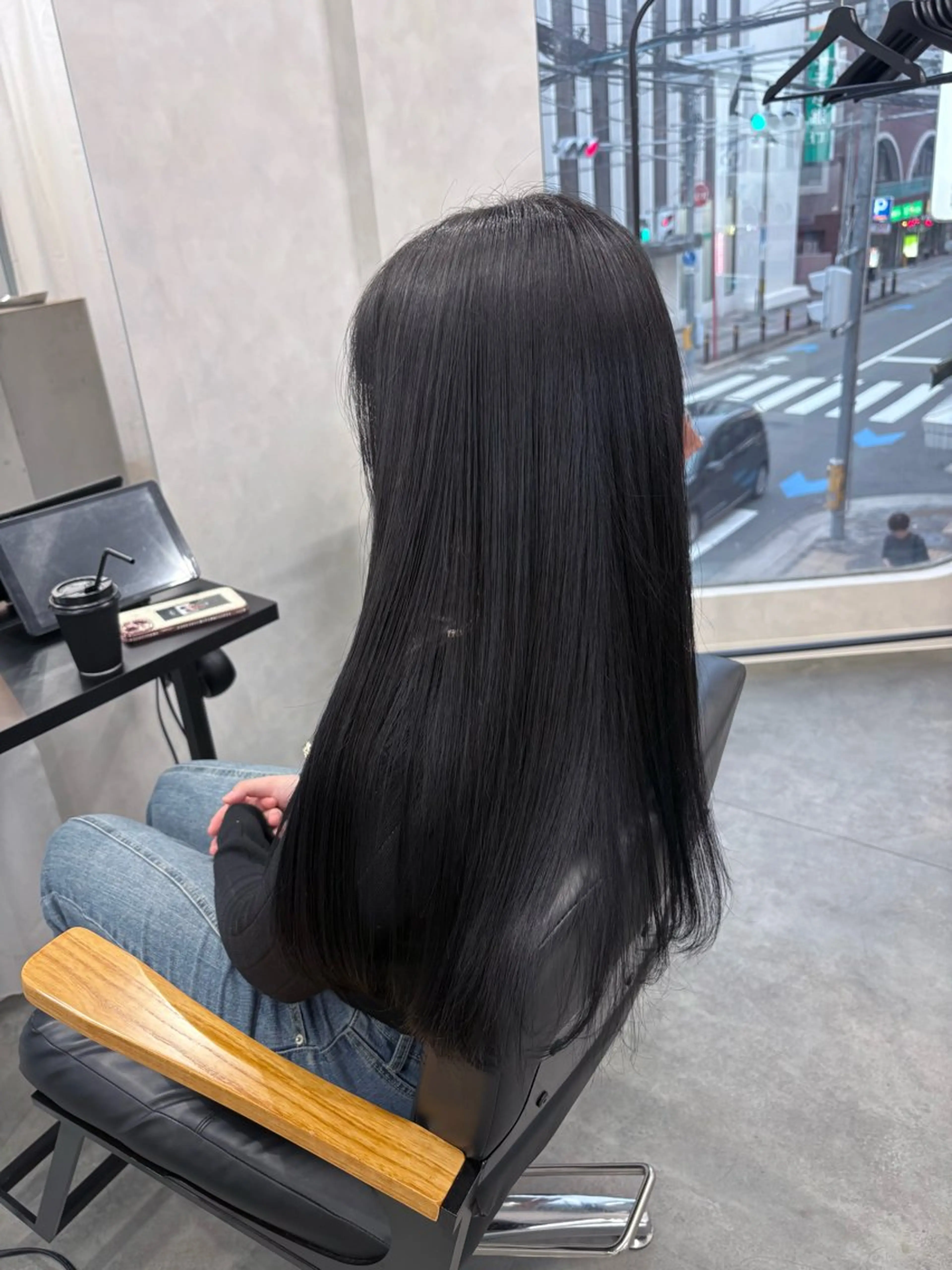 ロング カット ヘアカラー LIV My(マイ) 髪質改善/箕面のヘアスタイル