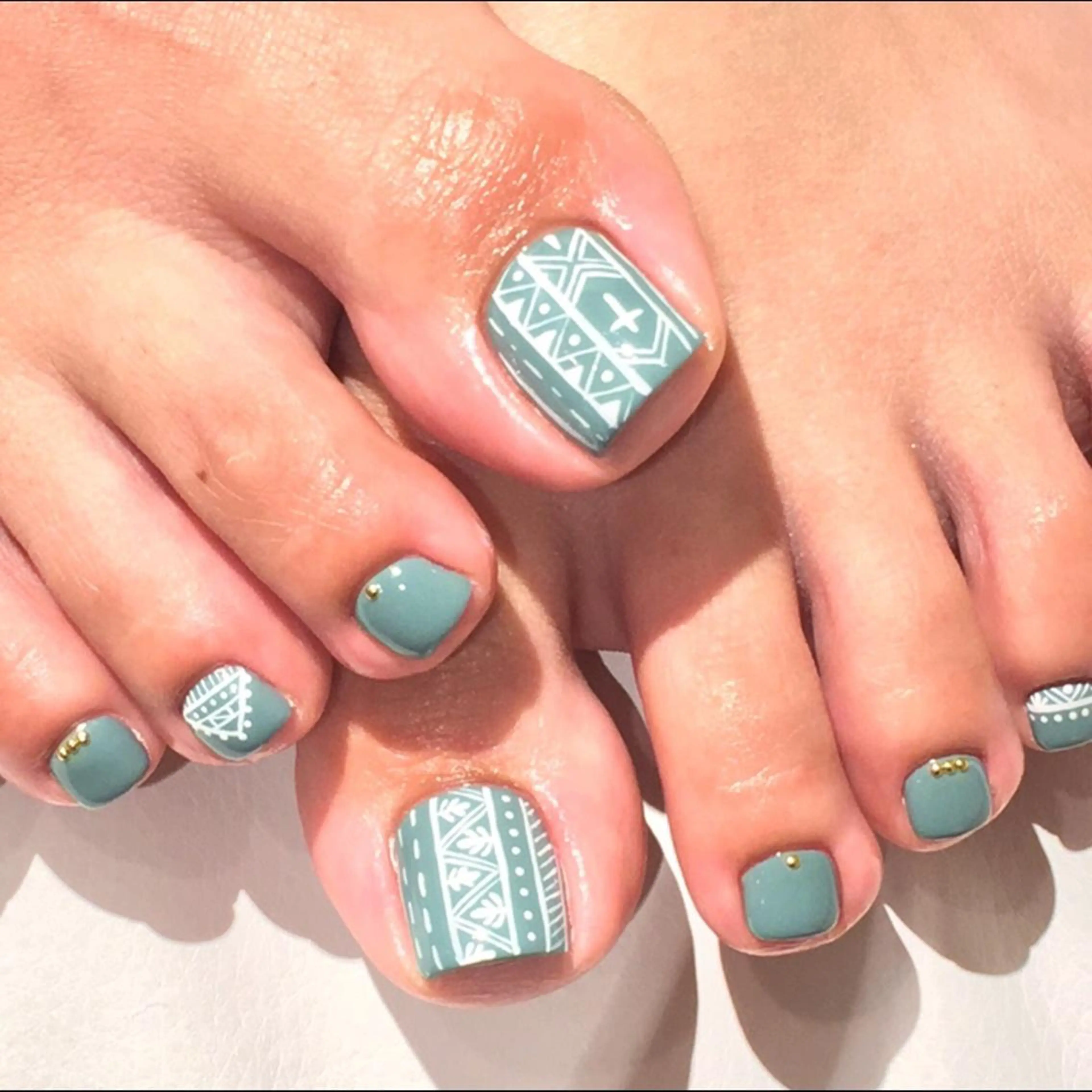 ネイル 山田 貴子のネイルデザイン