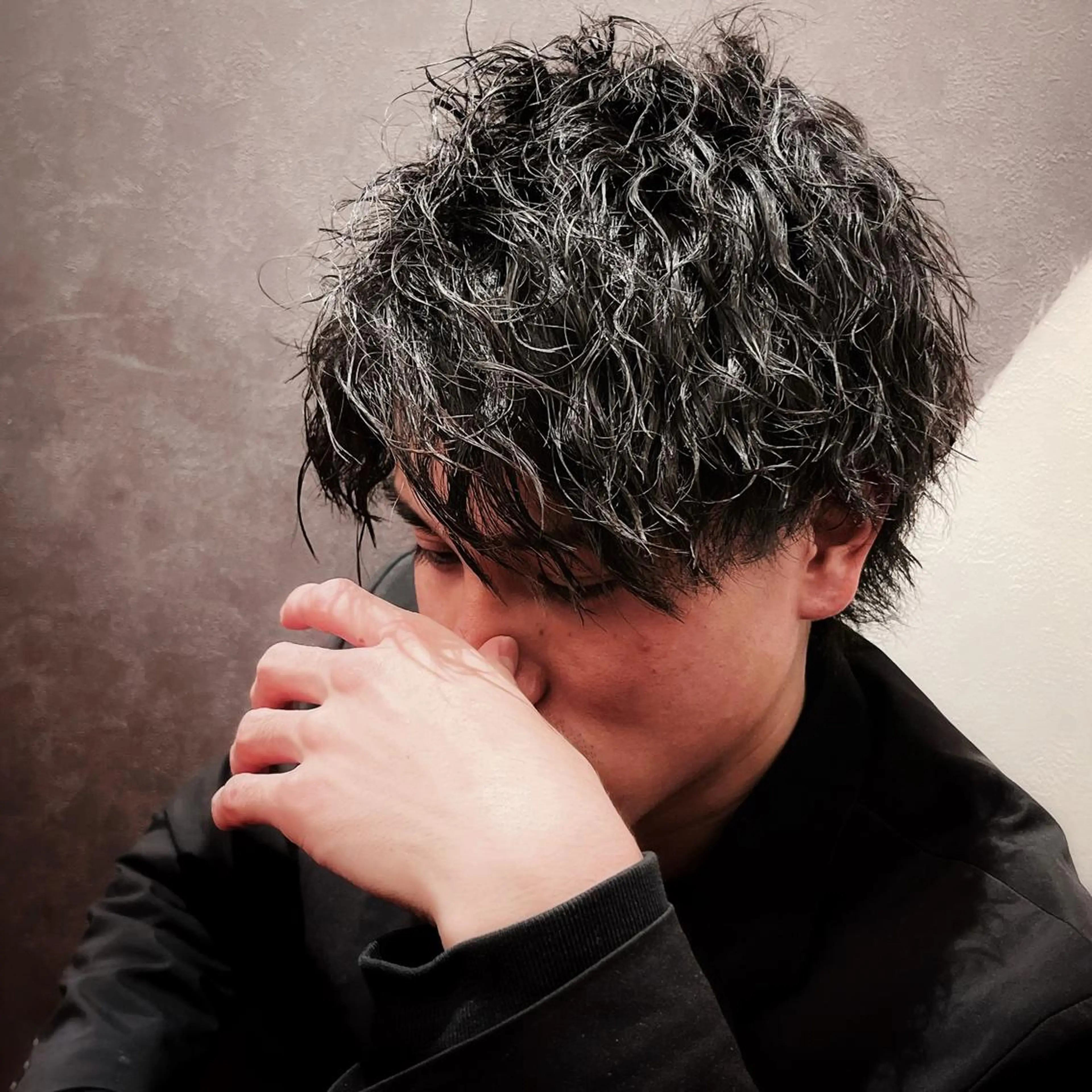 ショート パーマ メンズ 瀧野 翔吾【メンズ特化】のヘアスタイル