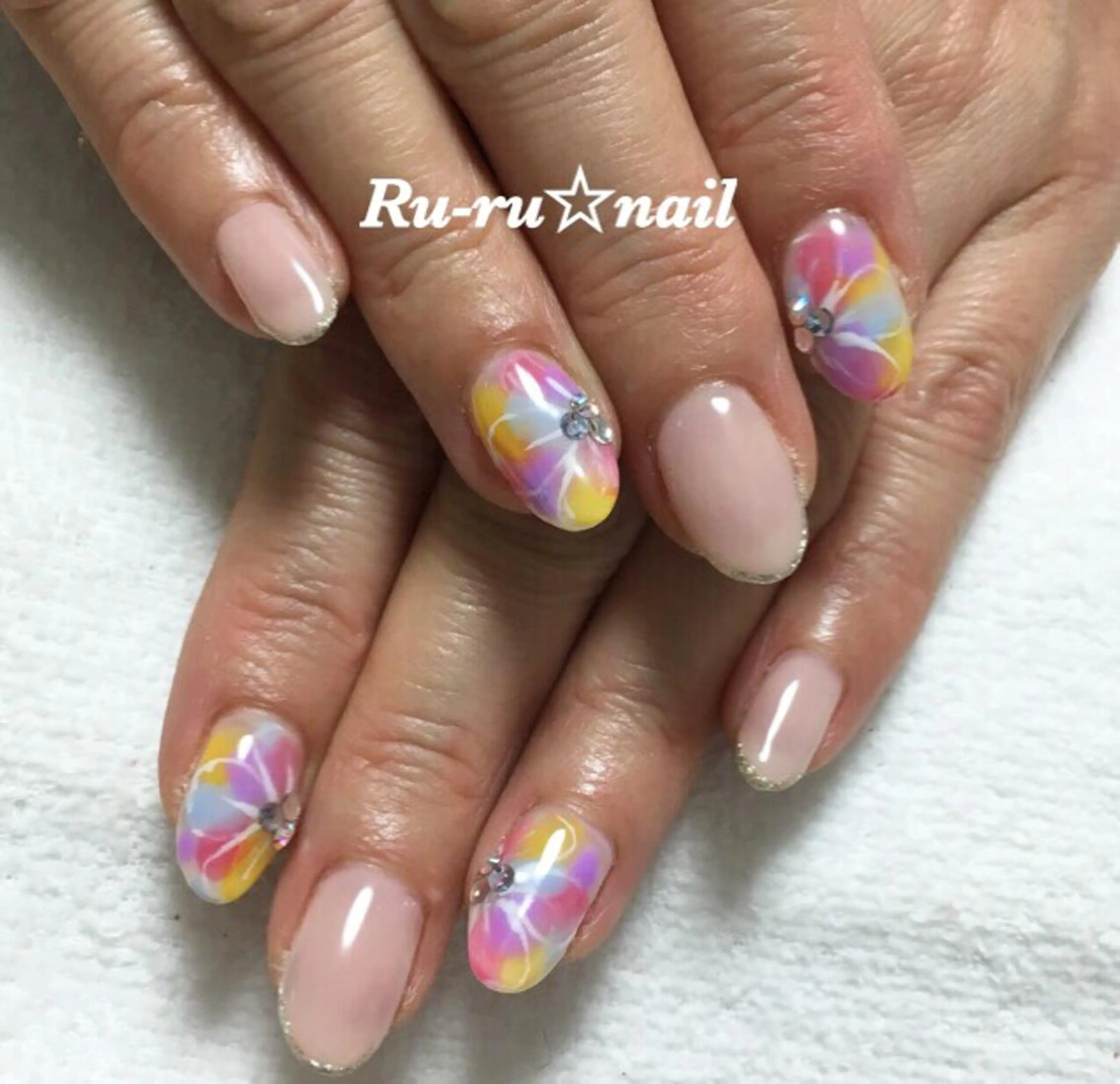 ネイル Ru-ru ☆nailのネイルデザイン