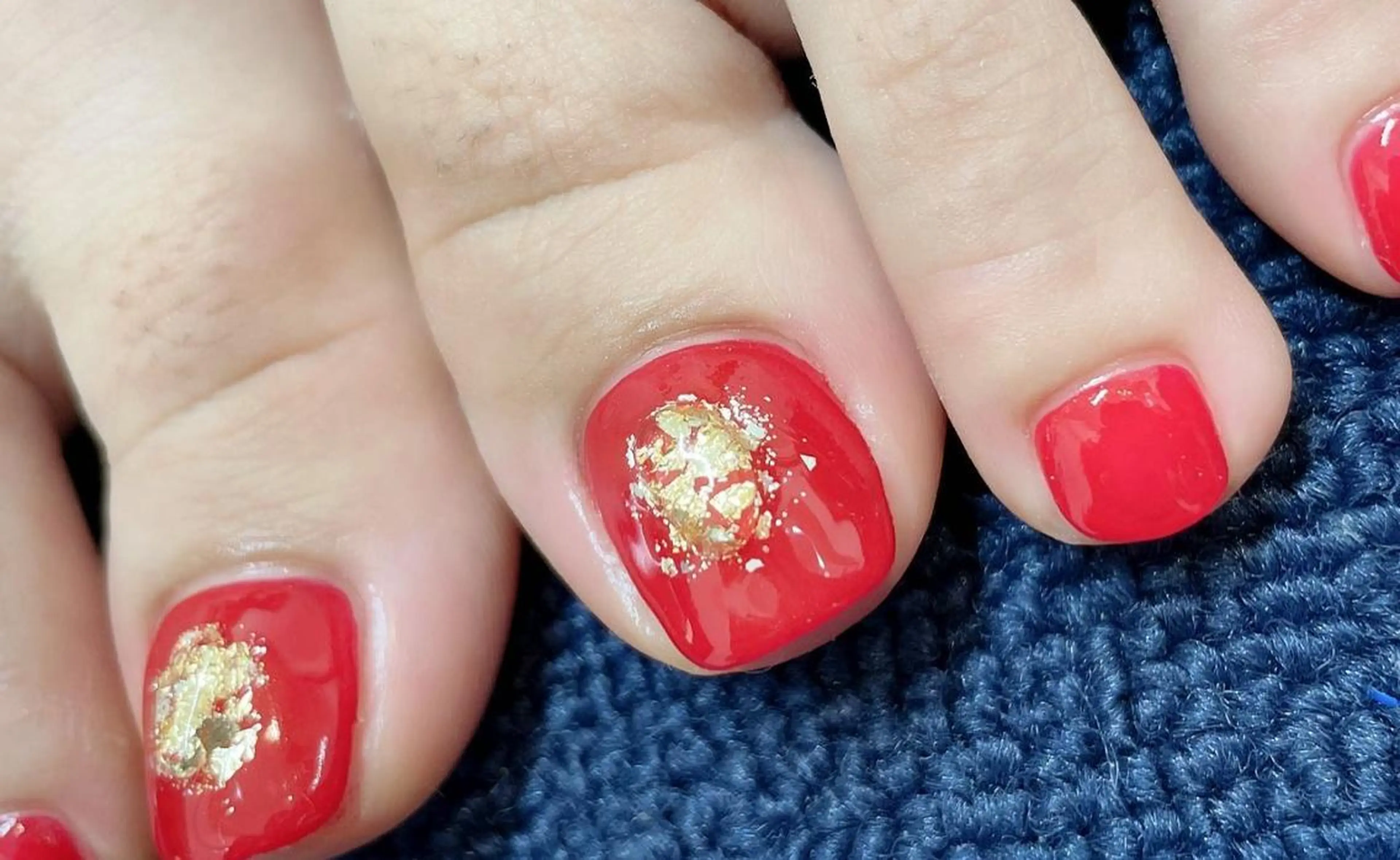 ネイル マツエク・マツパ ゴージャス まつげパーマ ボリュームラッシュ クリアネイル フットネイル 髙橋 敦子のネイルデザイン