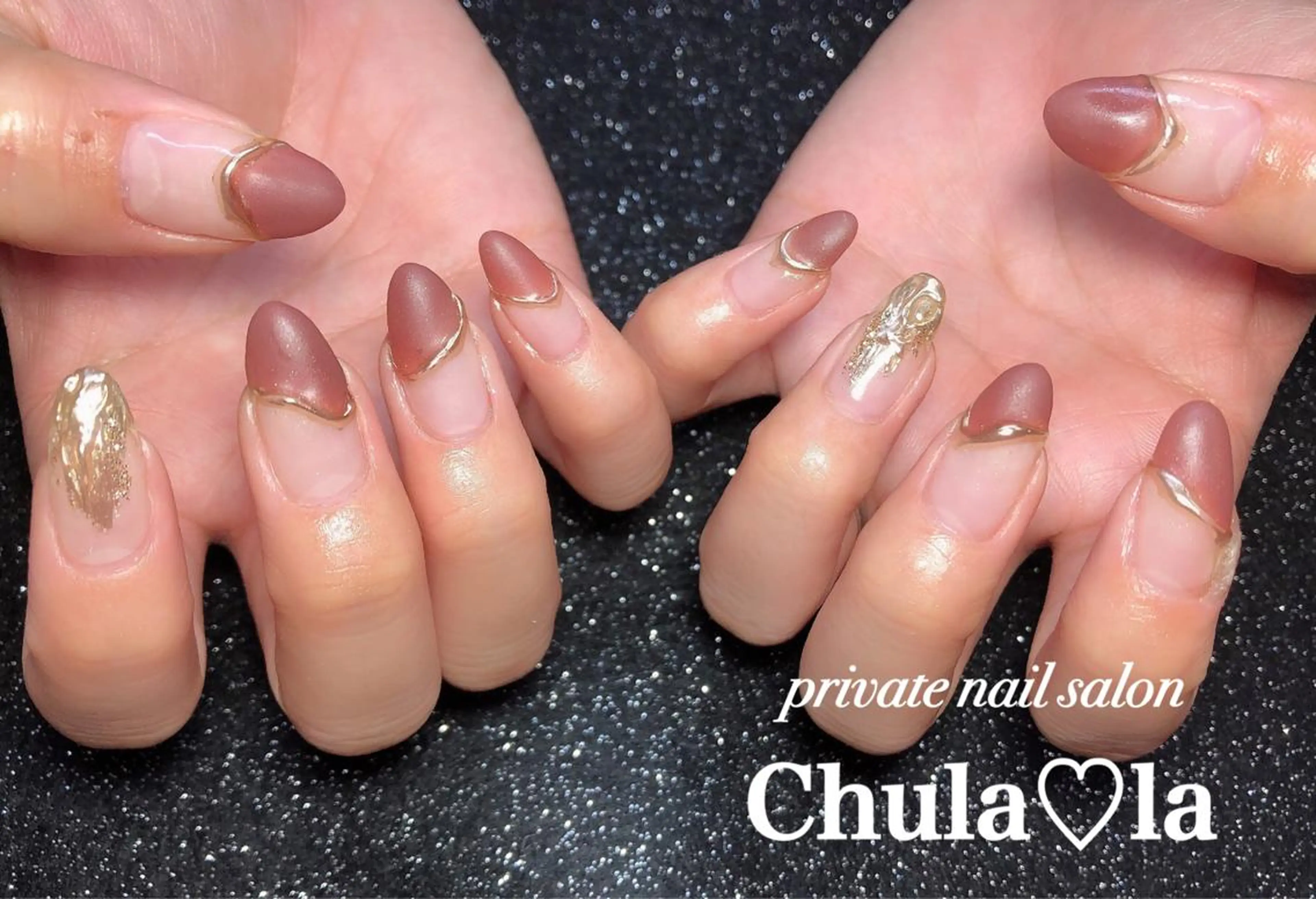 ネイル Chula♡la 豊見城市高安のネイルデザイン