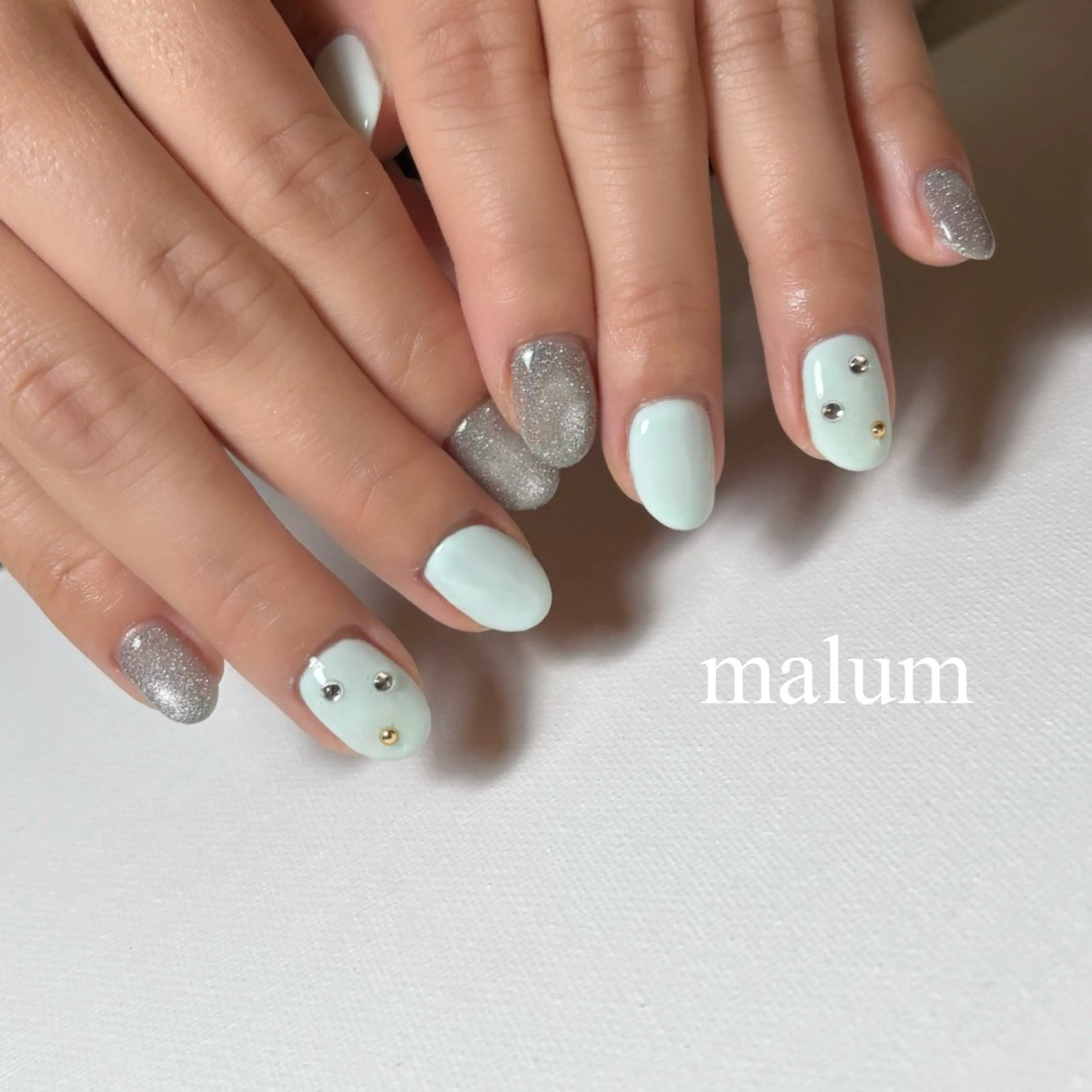 ネイル ハンドネイル malum nailのネイルデザイン