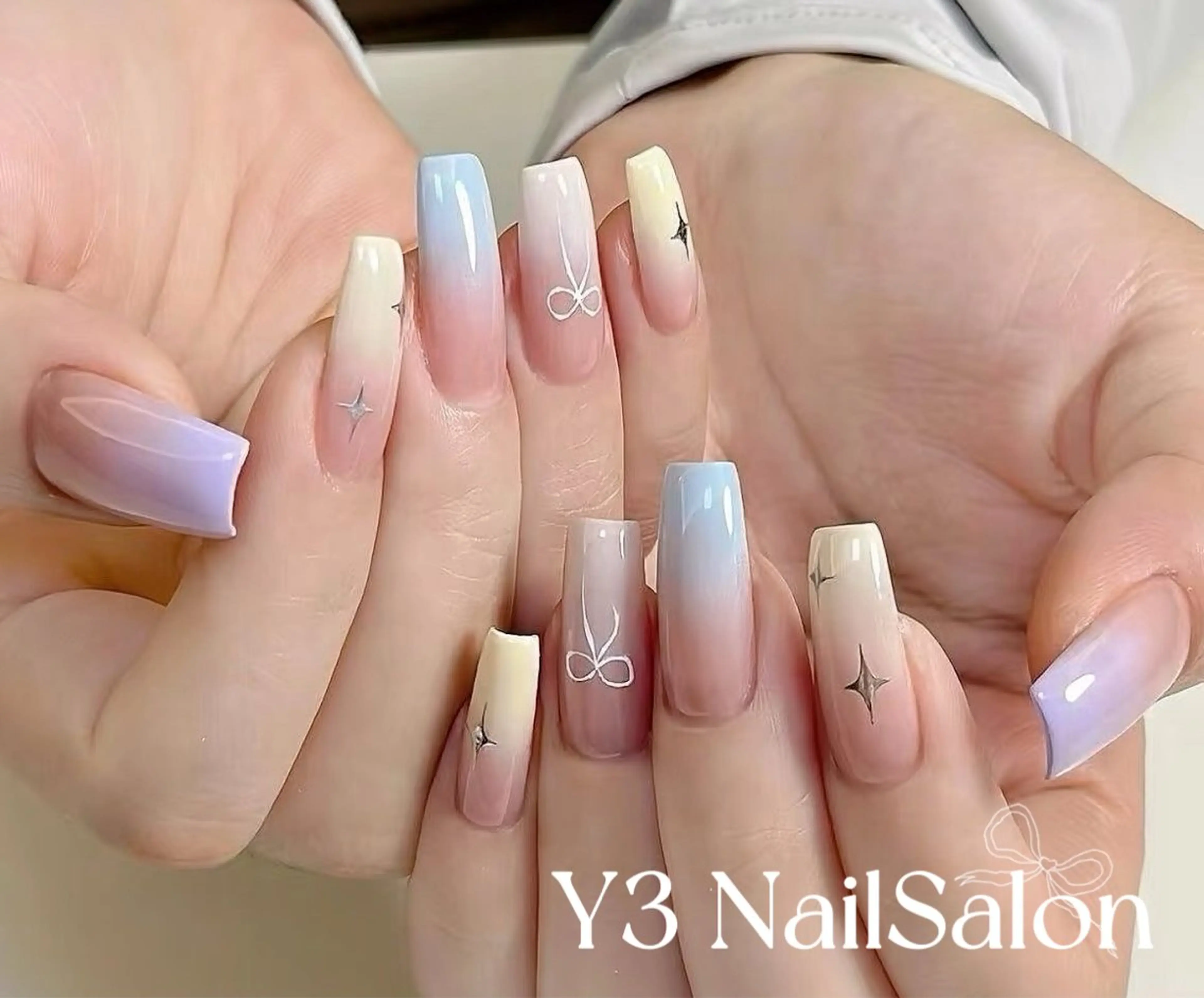ネイル ハンドネイル Y3 NailSalonのネイルデザイン