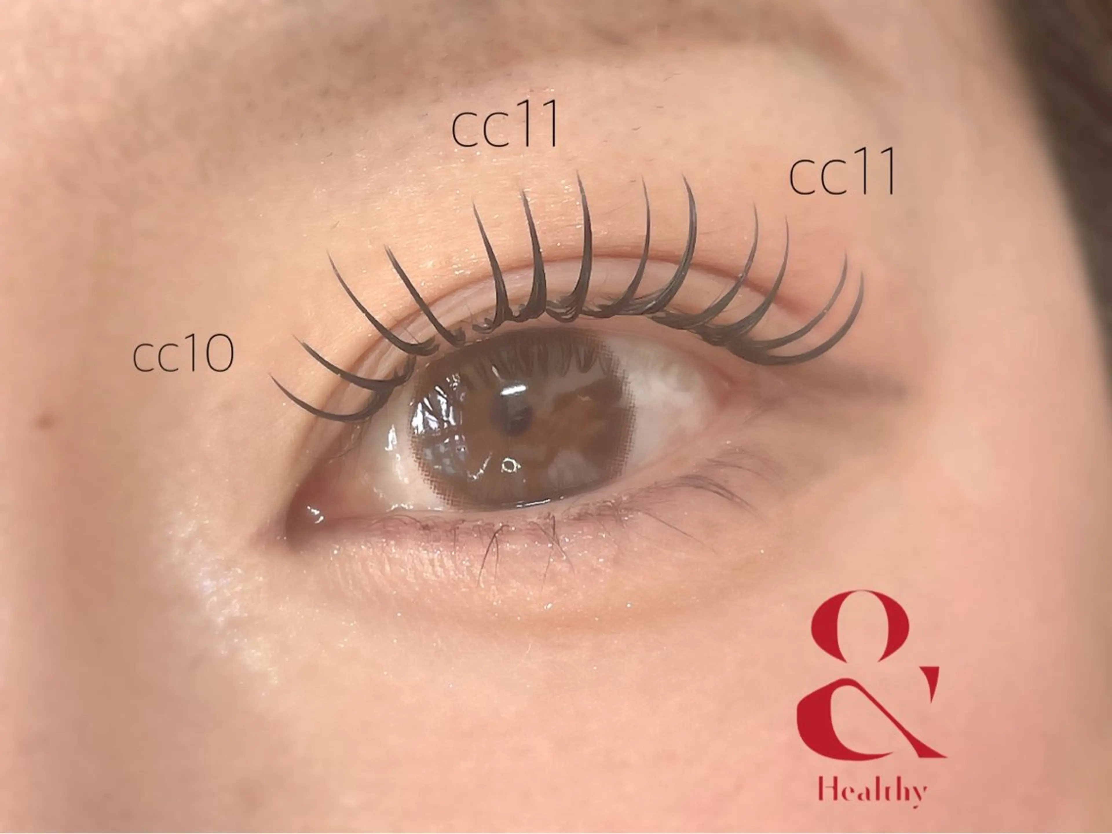 マツエク・マツパ バインドロック マツエク TOPアイリスト ふたつぎちさとのマツエク・マツパデザイン