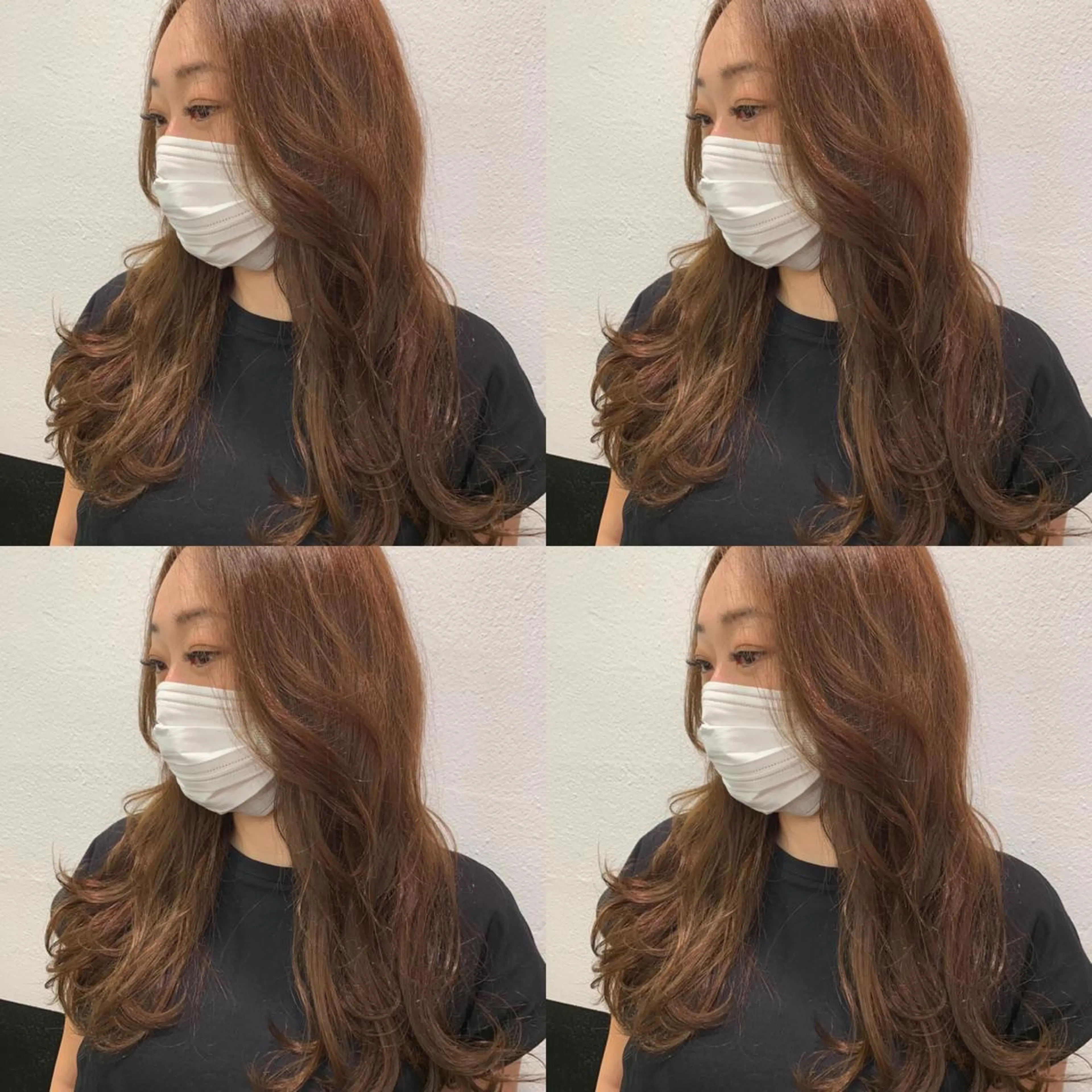 ロング プルエクステ 🖤MIYUのヘアスタイル