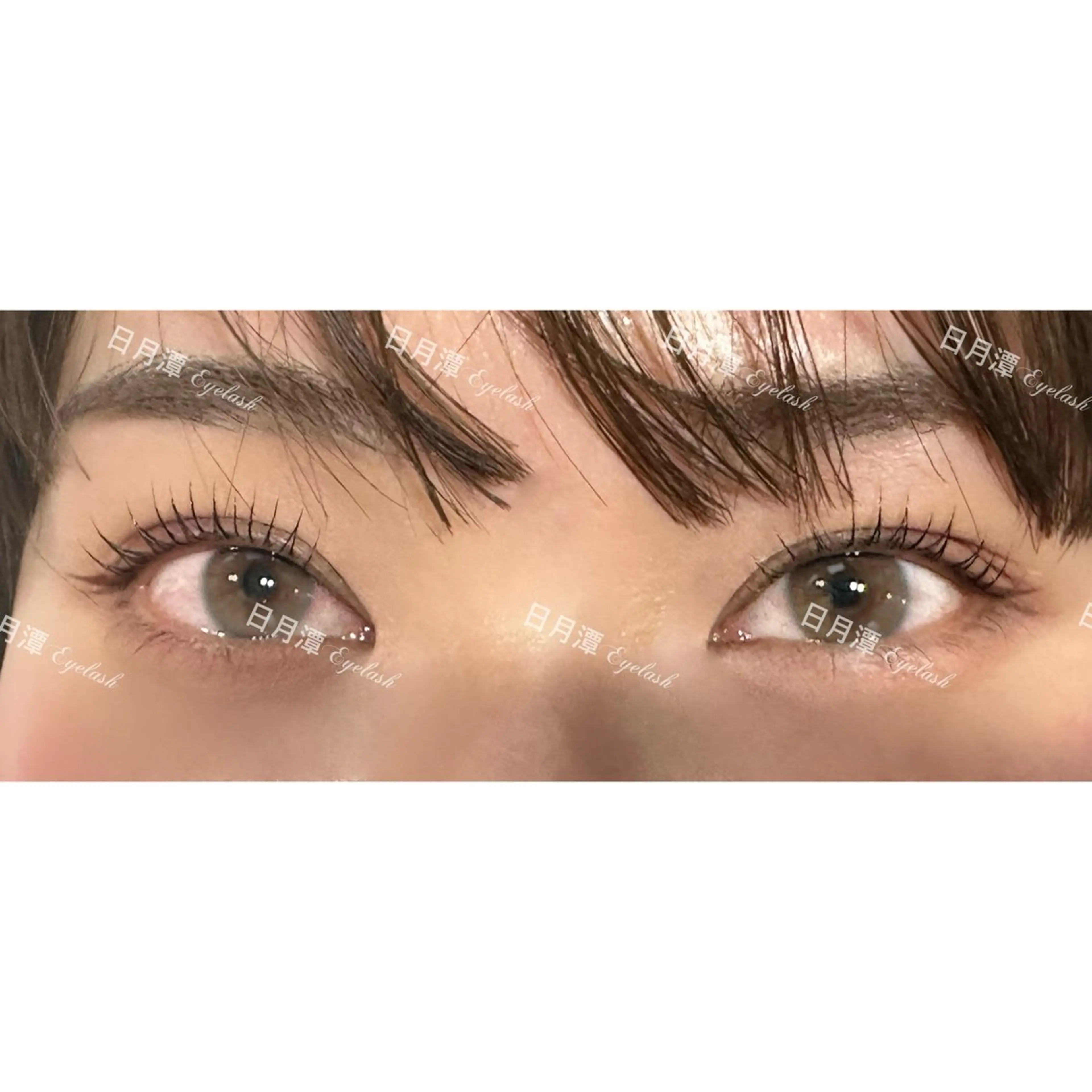 マツエク・マツパ マツパ 🔆日月潭🌙 銀座店のマツエク・マツパデザイン