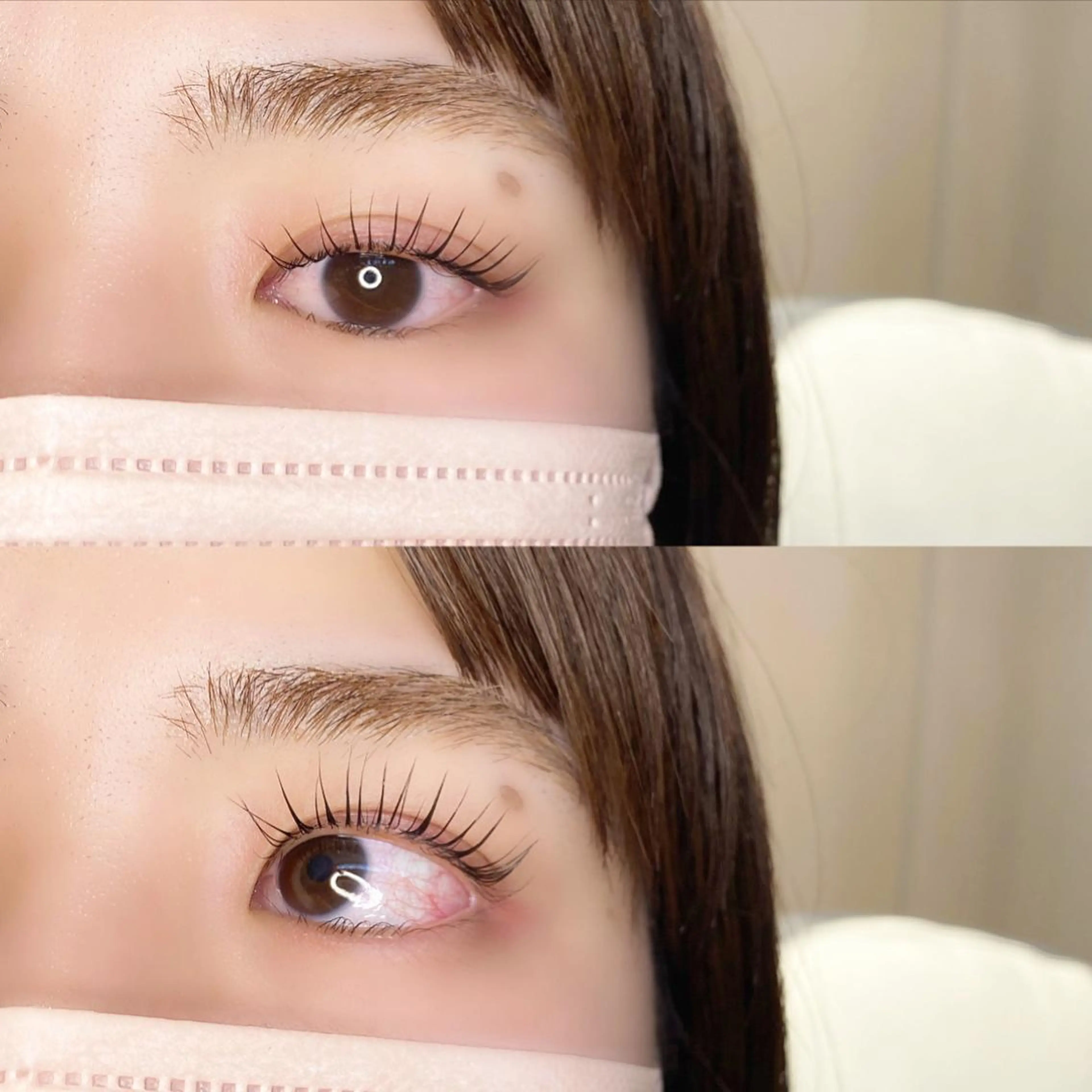 マツエク・マツパ マツパ Lowen 京都市役所前のマツエク・マツパデザイン