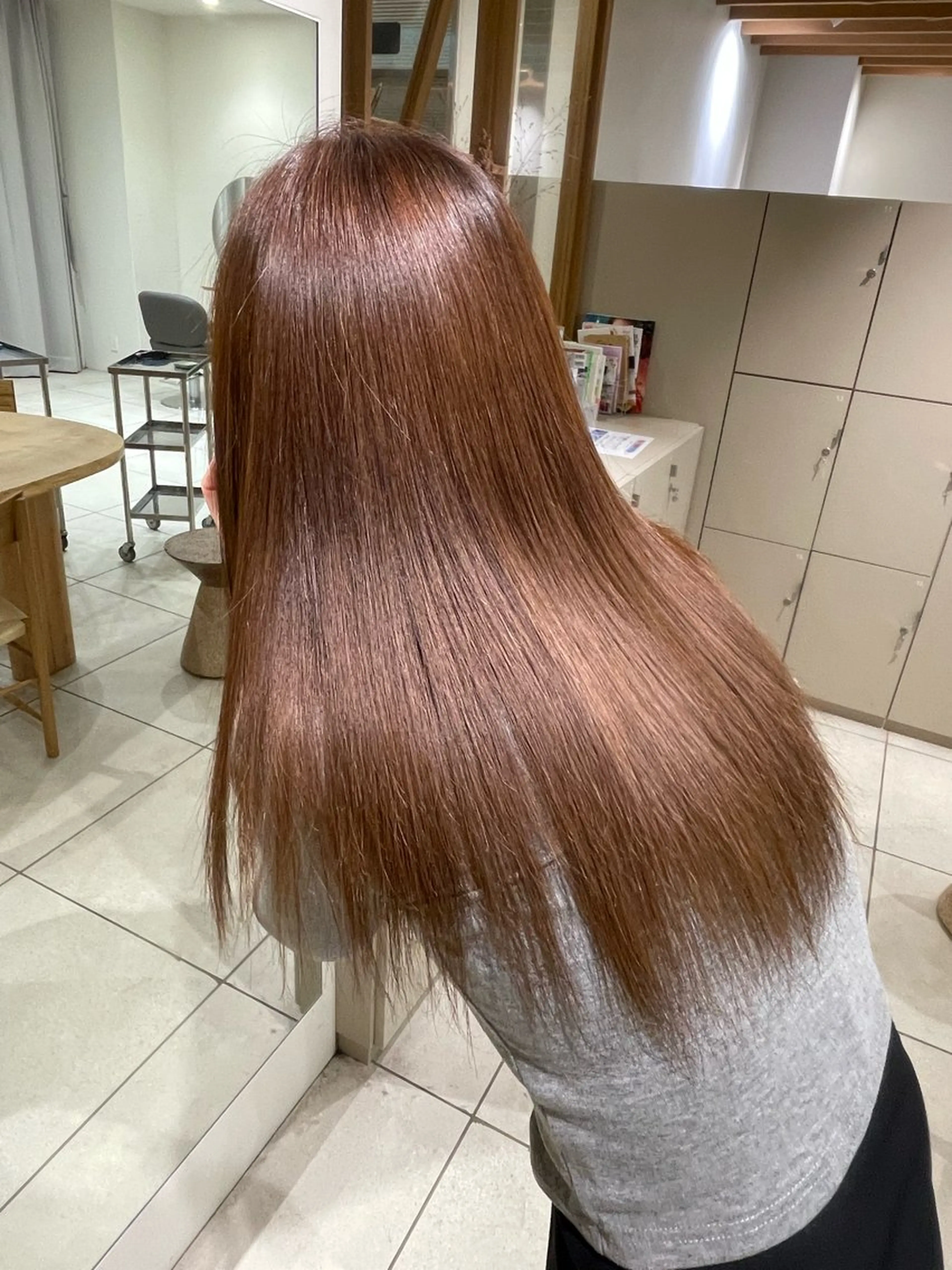 極上トリートメント☘️☘️艶々サラサラに🤎の写真