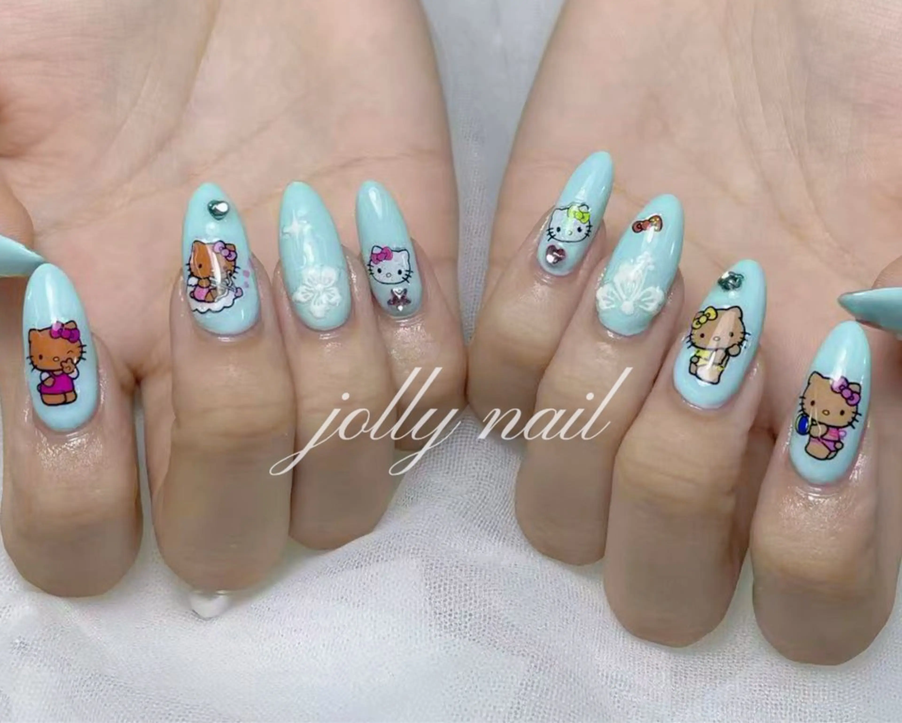 ネイル ナ ギのネイルデザイン