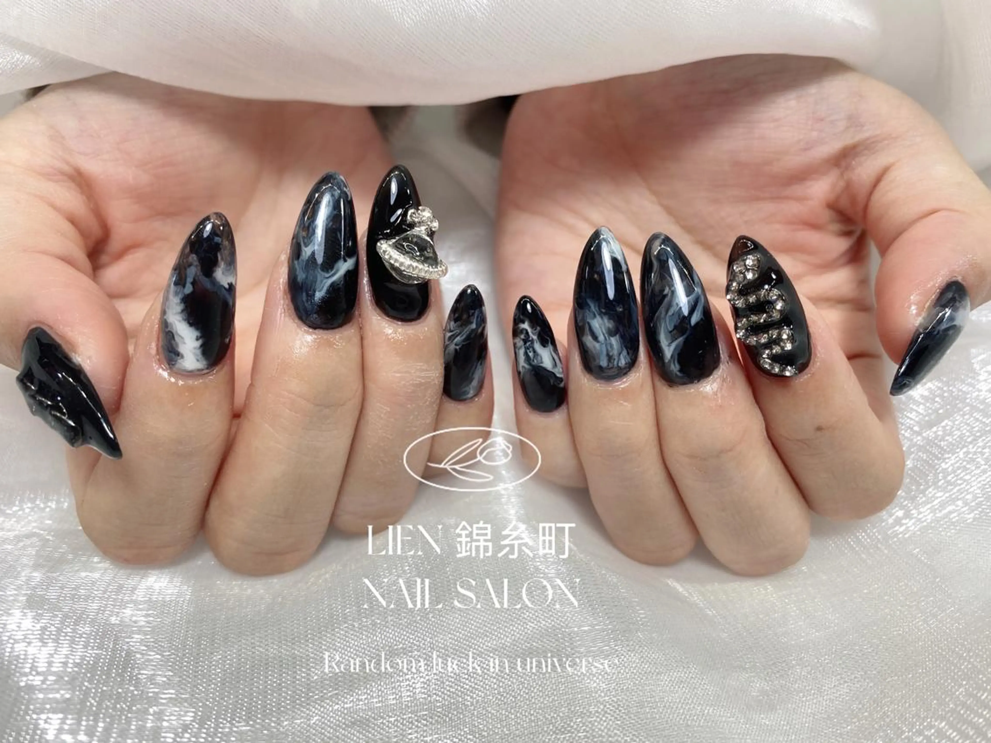 ネイル Lien_リエン ゆみのネイルデザイン