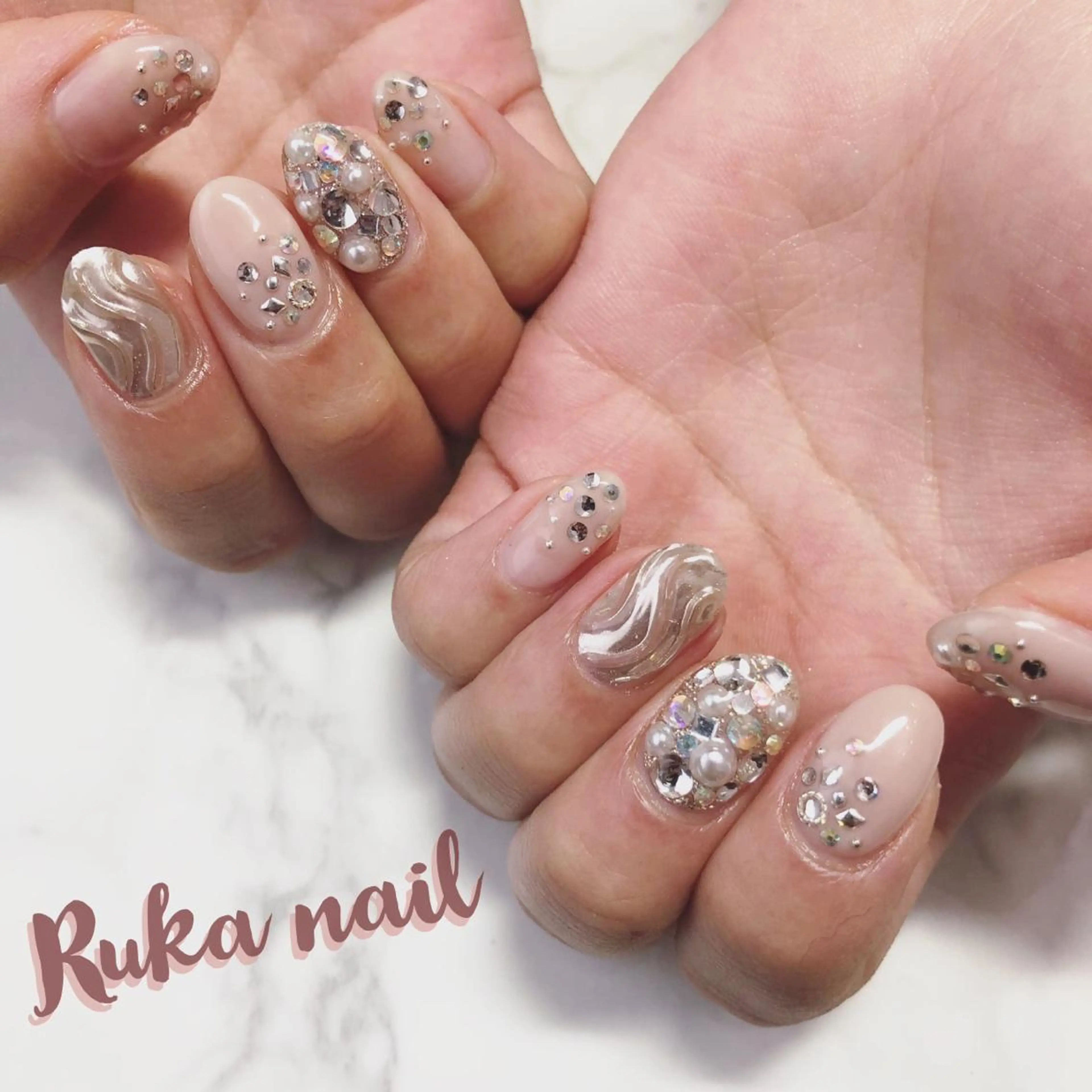 ネイル Ruka nail 【ﾙｶ ﾈｲﾙ】のネイルデザイン