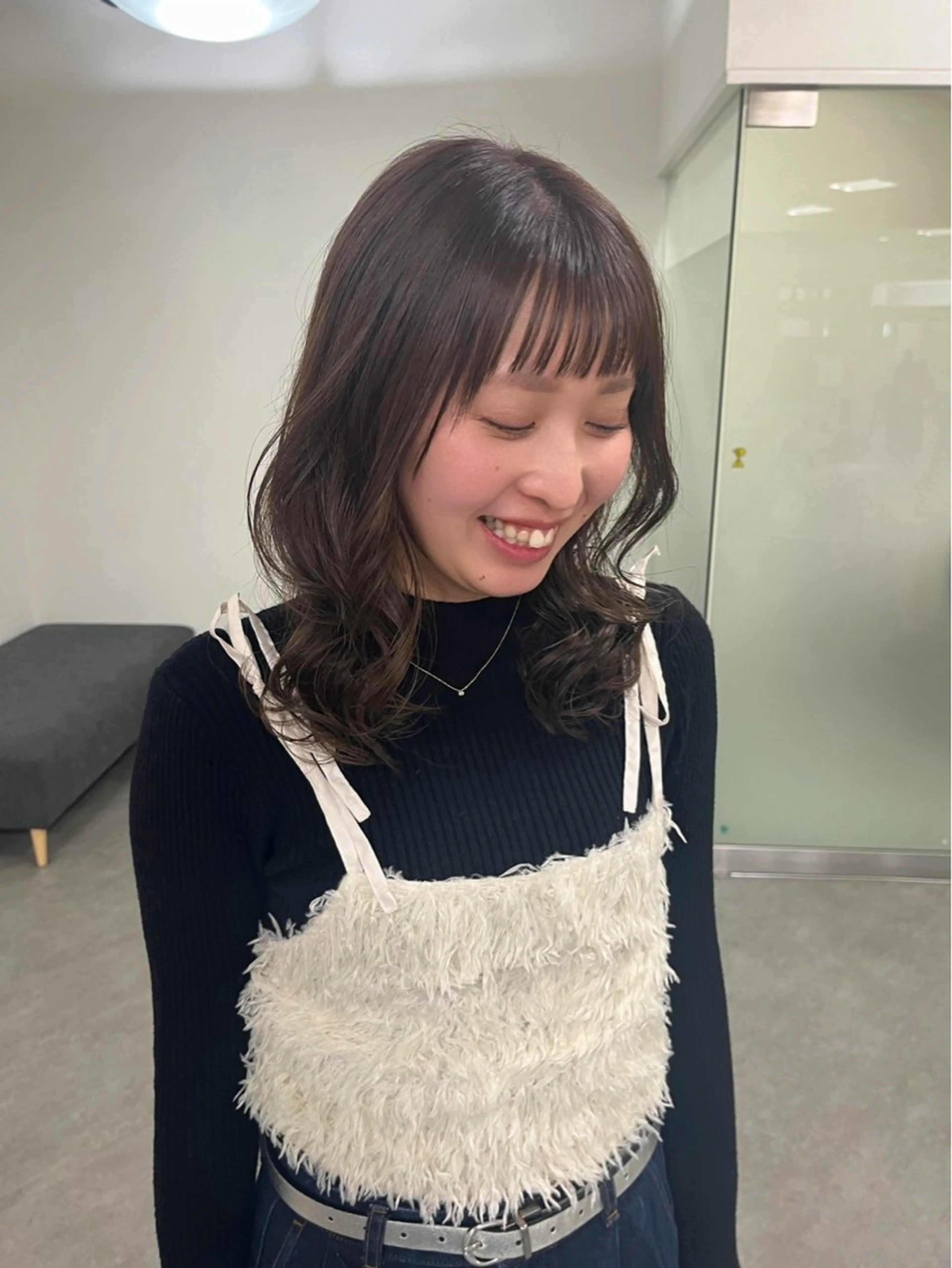 カラー 透明感カラー🍀 Satoのヘアスタイル