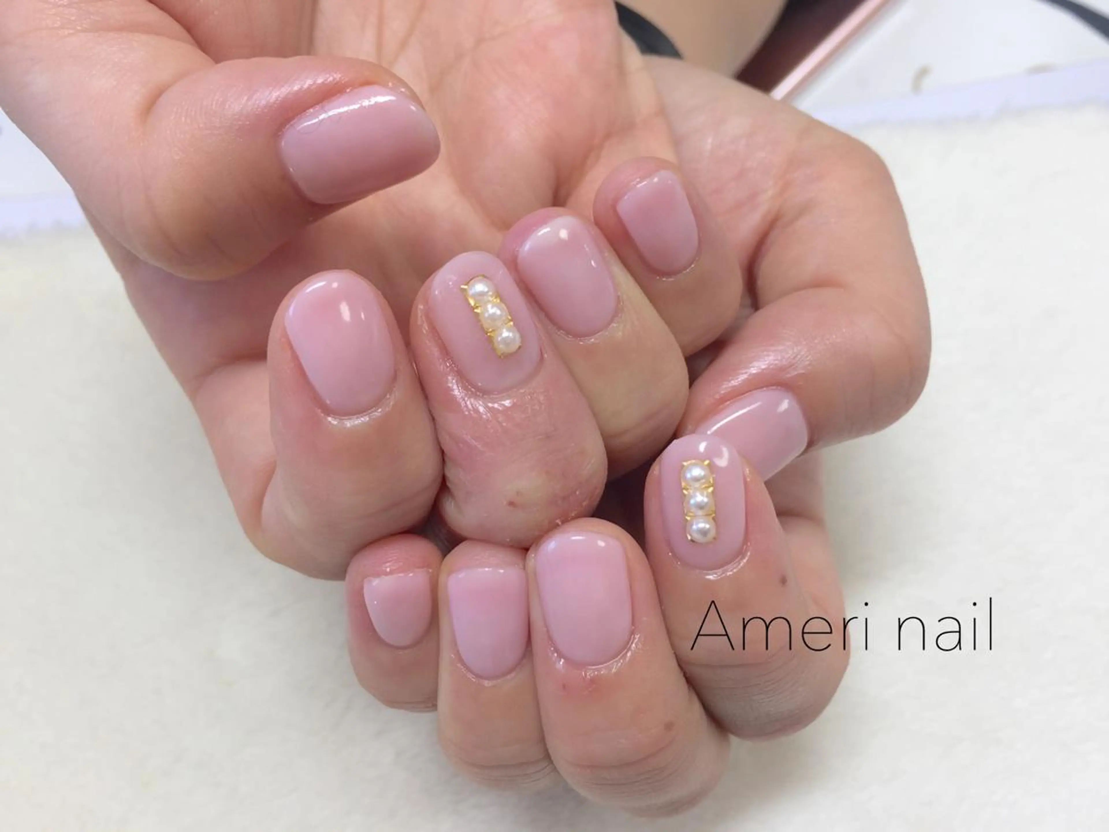 ネイル シンプルネイル nailist TOMOのネイルデザイン