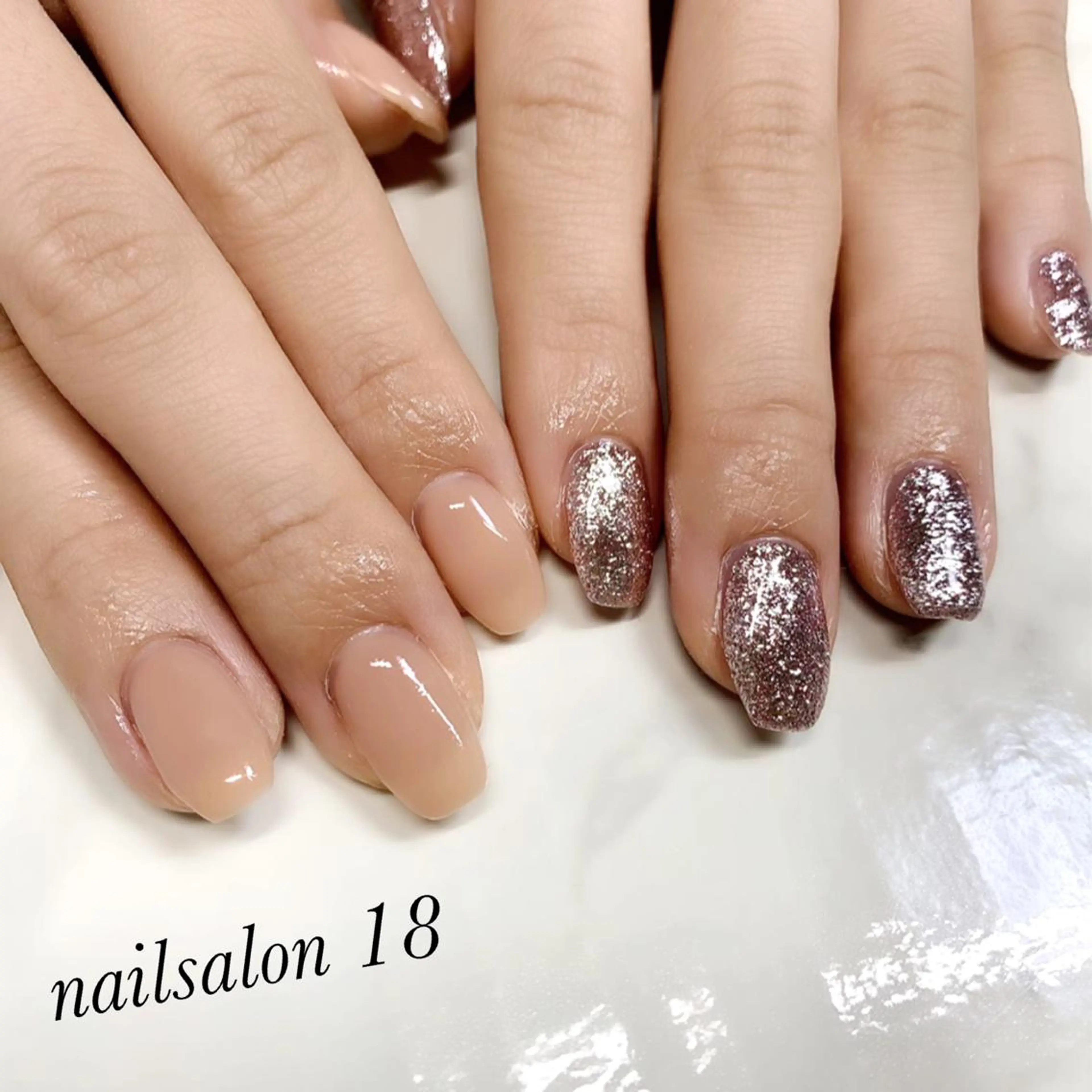 メンズ ネイル ハンドネイル nail salon 18.のネイルデザイン