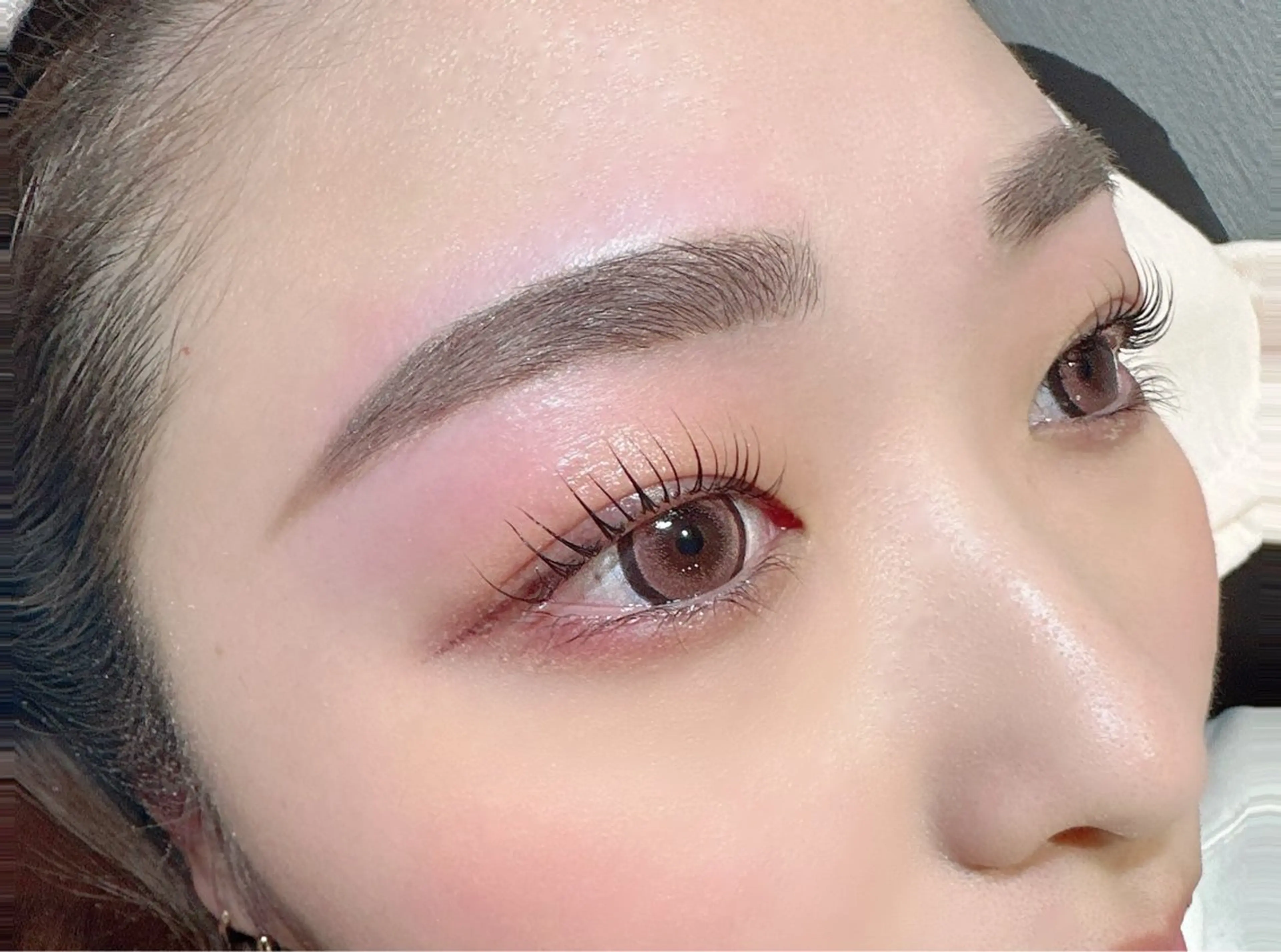 アイブロウ 中村 ゆののマツエク・マツパデザイン