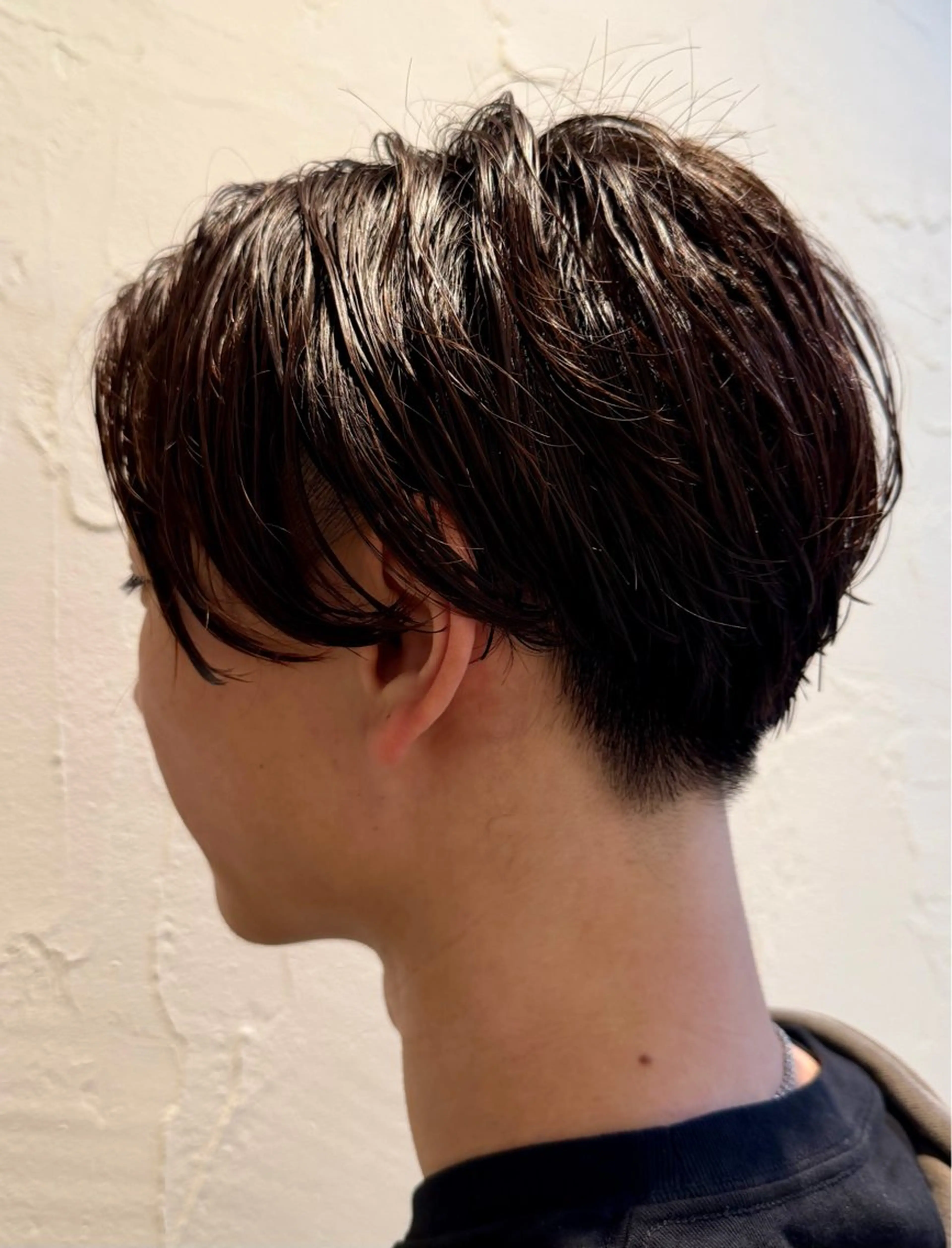 パーマ メンズ 長沖 彩加のヘアスタイル