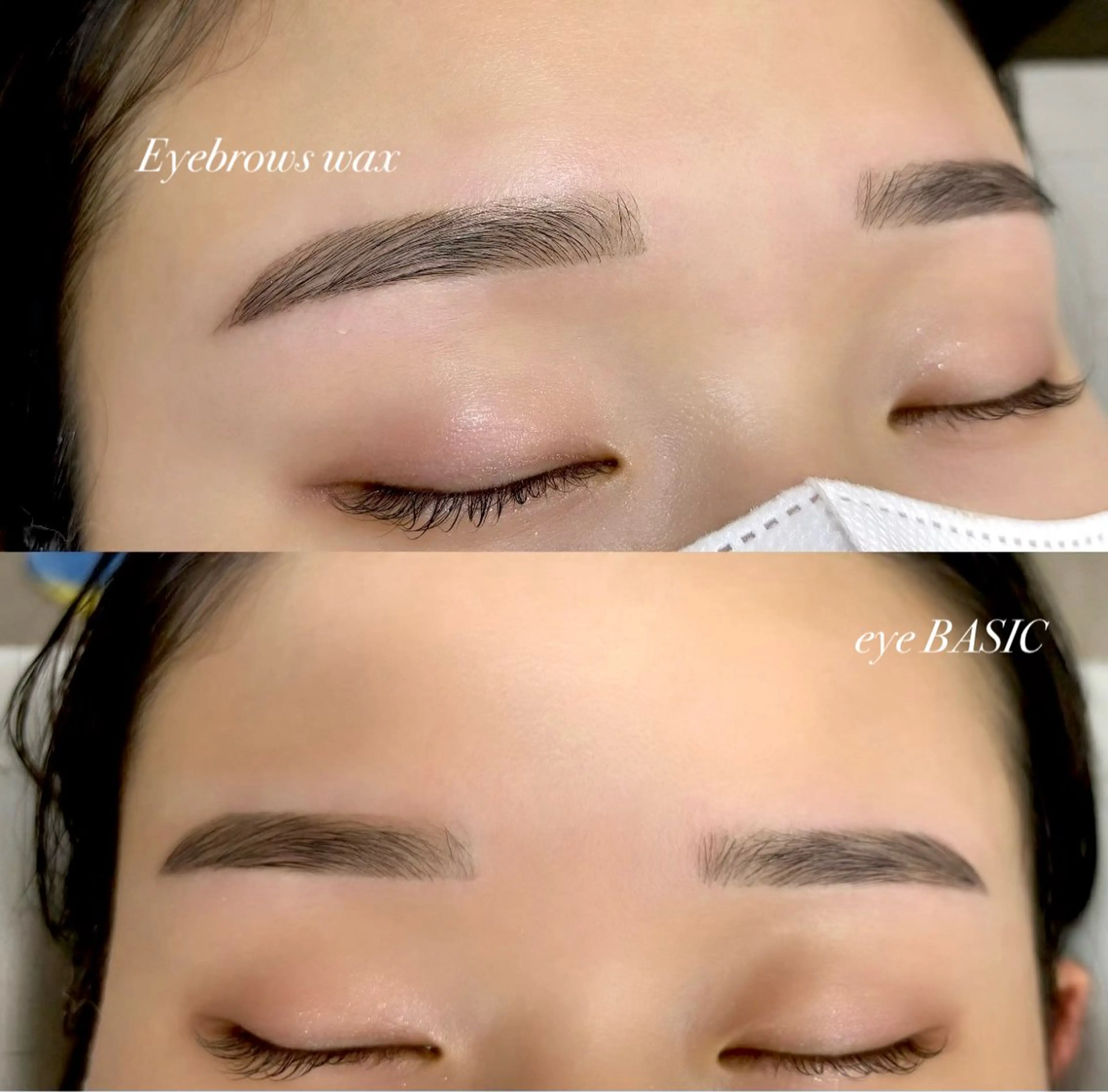 🕯𓈒 𓏸【アイブロウWAX脱毛×眉毛カット】60分¥4660円🕯𓈒の写真