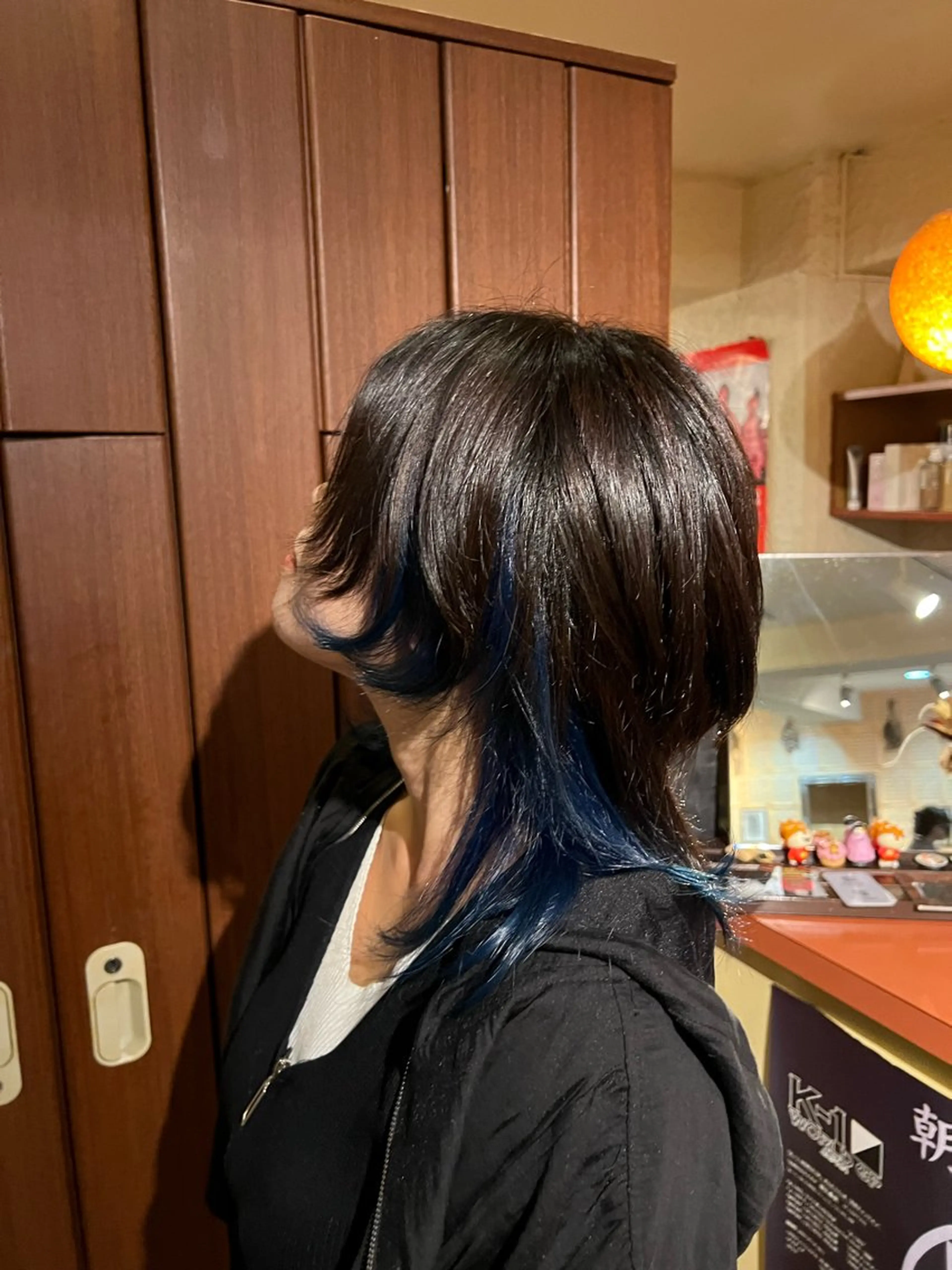 ショート くびれヘア ウルフカット 🪼個性、雰囲気🪼 ⛈オカダ🎧のヘアスタイル