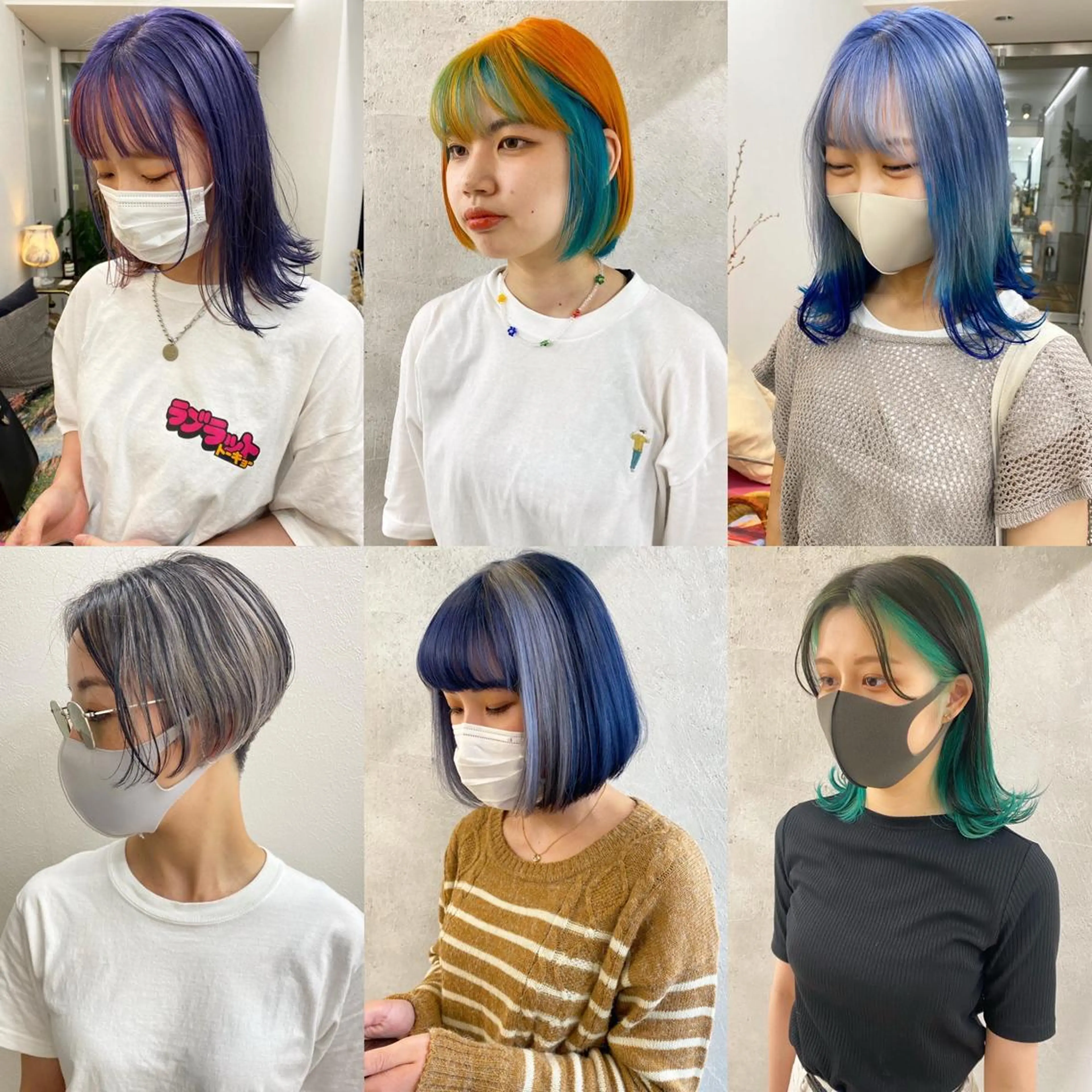 ショート カラー ヘアアレンジ 【池袋/スパイキー ショート】ⓝⓘⓜⓤのヘアスタイル