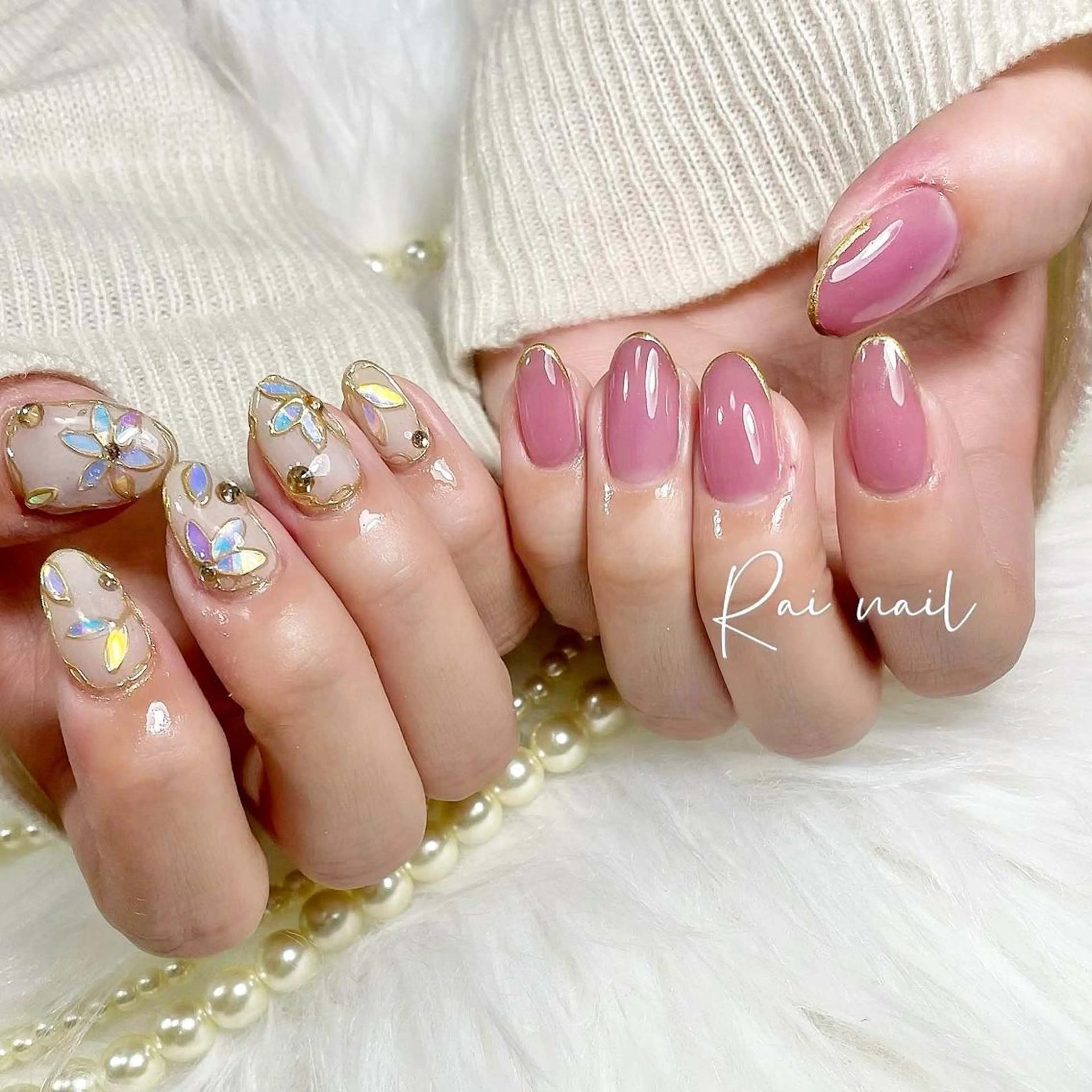 ネイル Rai nail_ Risaのネイルデザイン