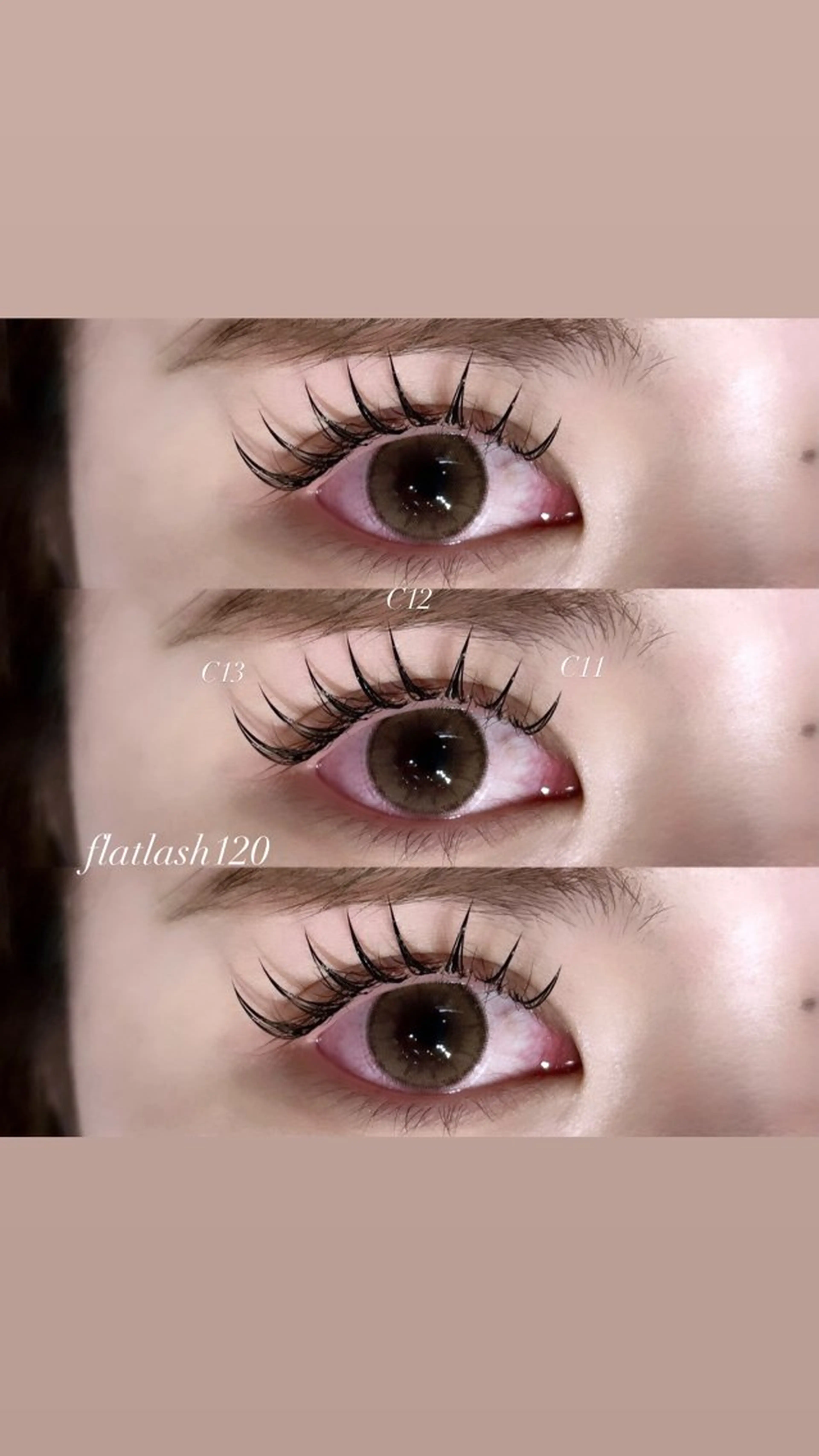 マツエク・マツパ マツエク M.O.D shibuya 道玄坂店所属・fuka 🤍のマツエク・マツパデザイン