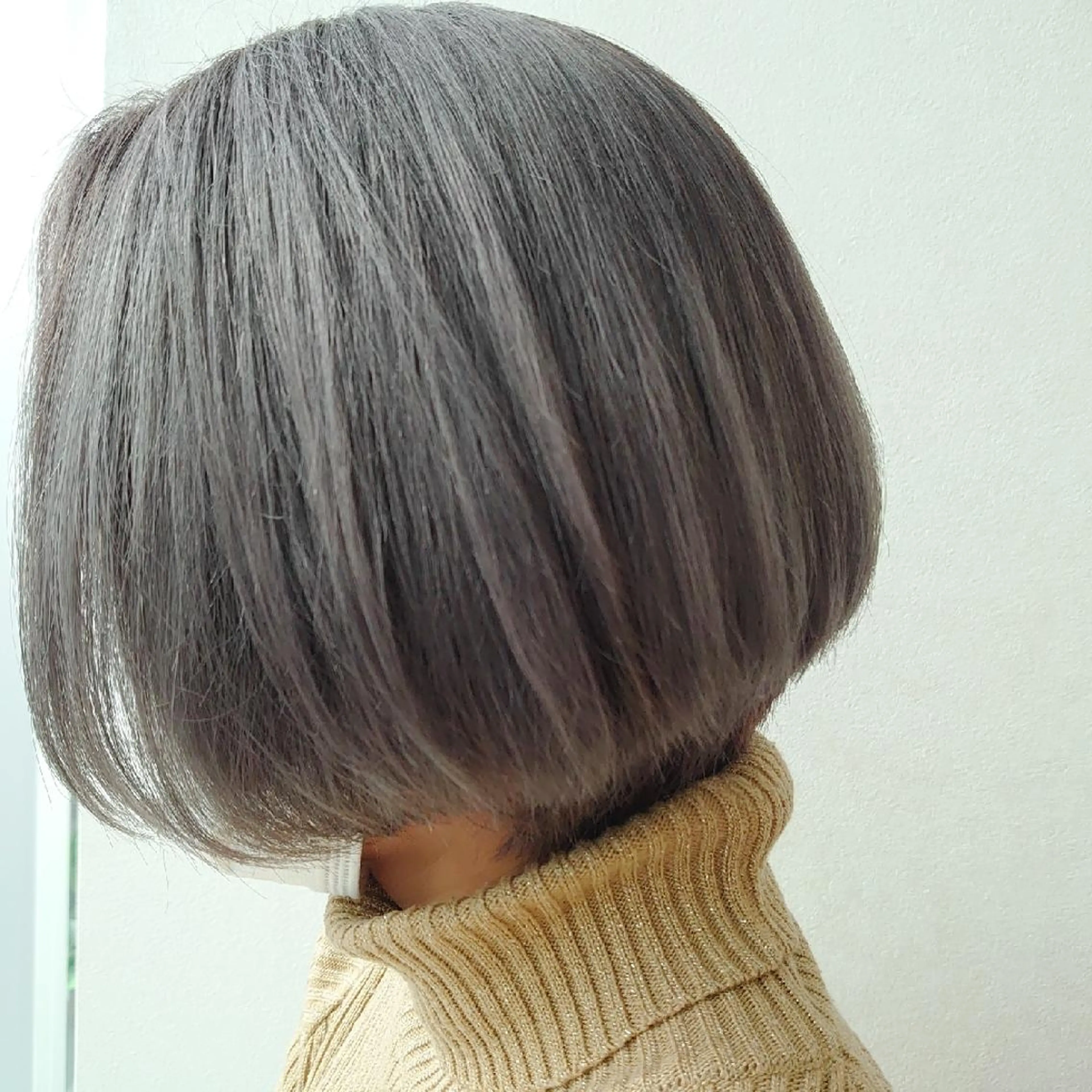 ショート カラー 髪質改善/ブリーチ 田代 龍我のヘアスタイル