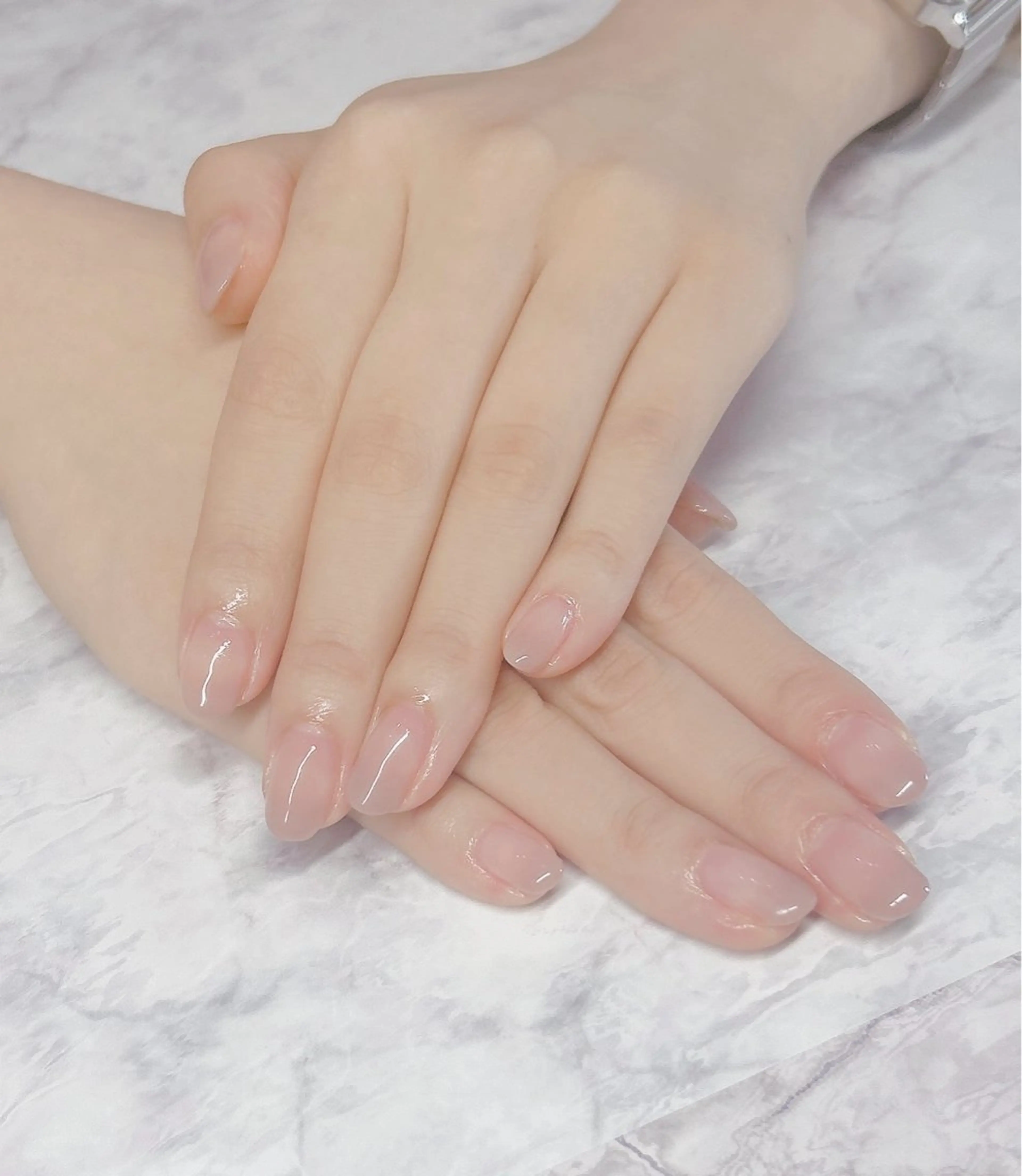 ネイル グラデーション ハンドネイル MYu Beauty Salon YURIのネイルデザイン