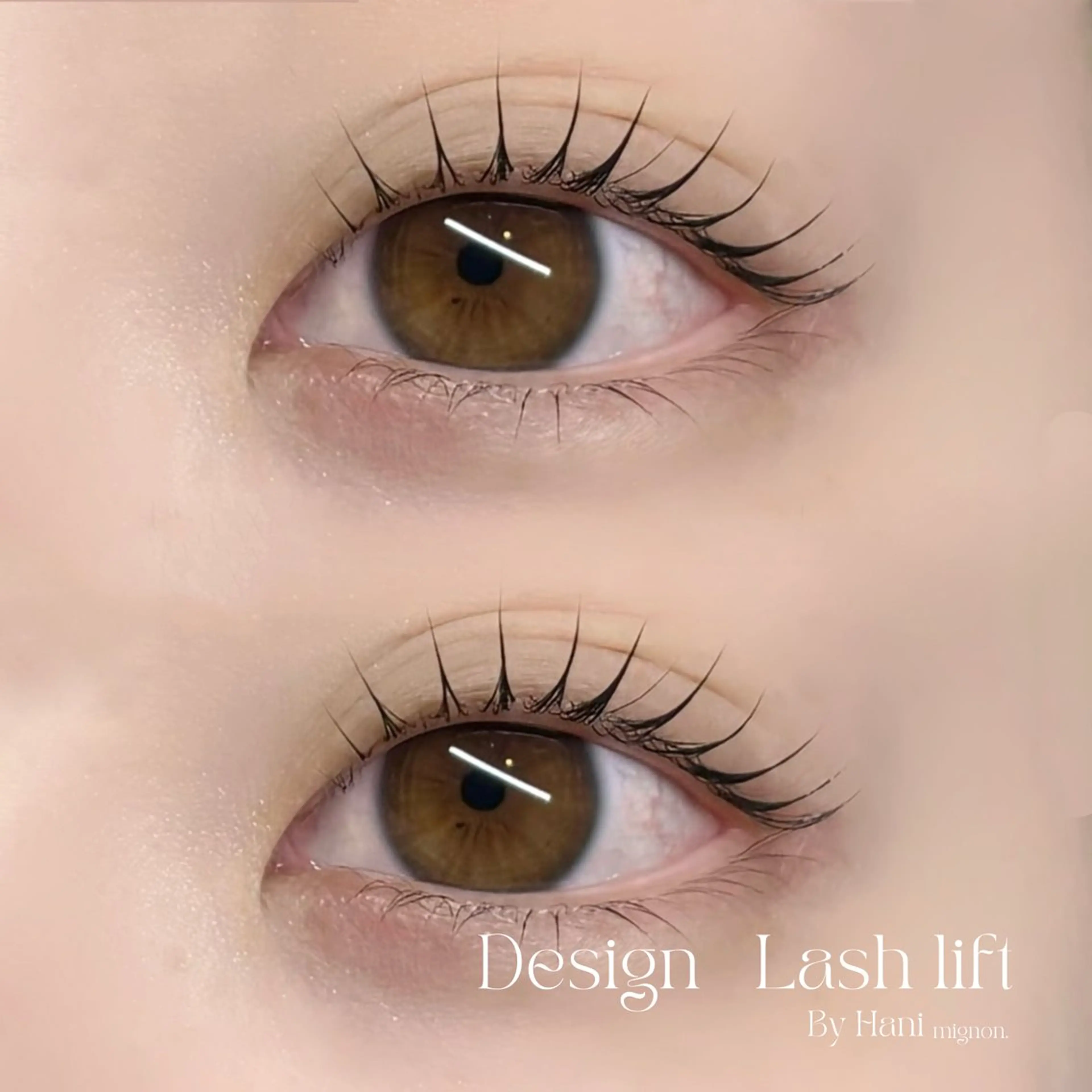 マツエク・マツパ Hani🌛 マツパ/アイブロウのマツエク・マツパデザイン