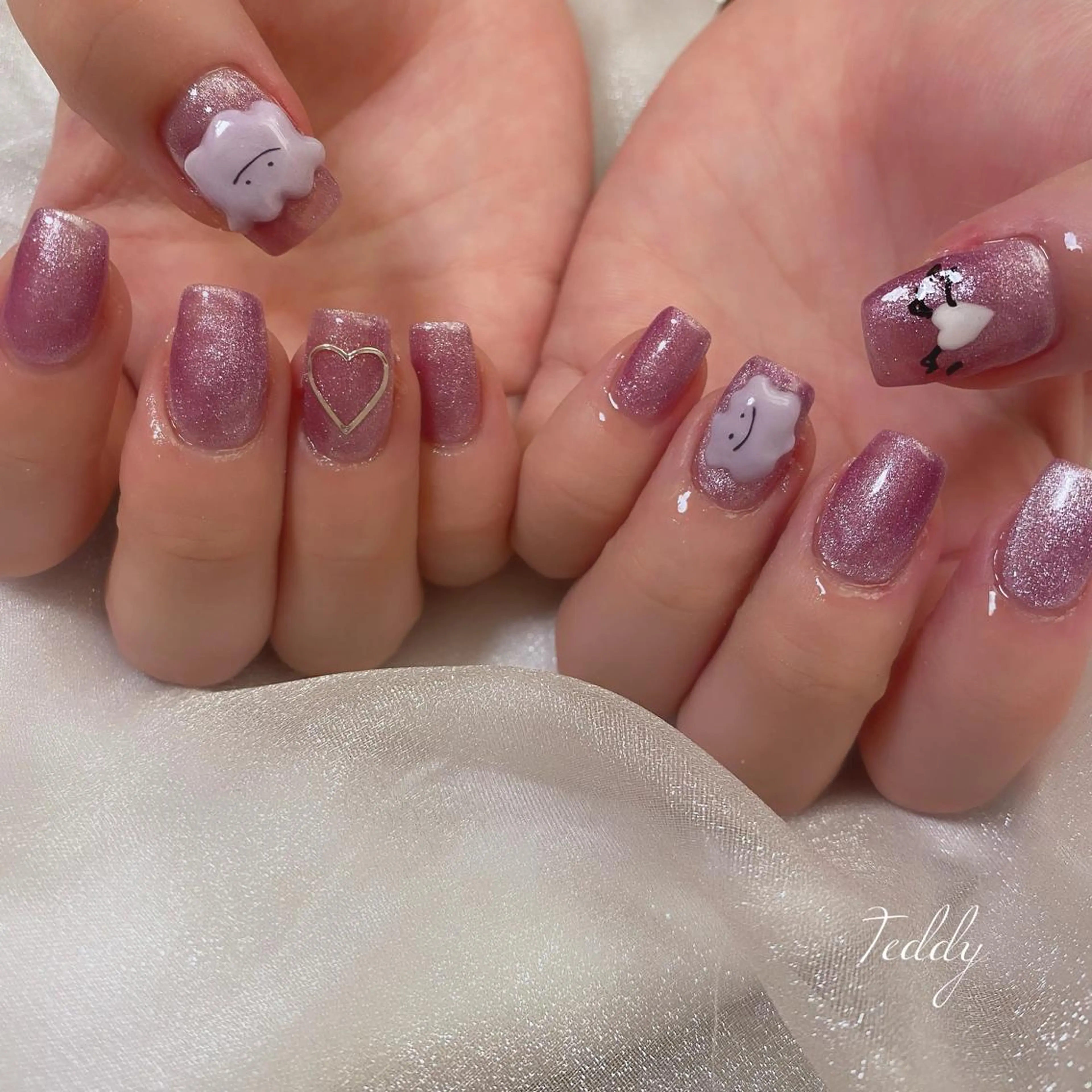 ネイル ハンドネイル ERINA ♥のネイルデザイン