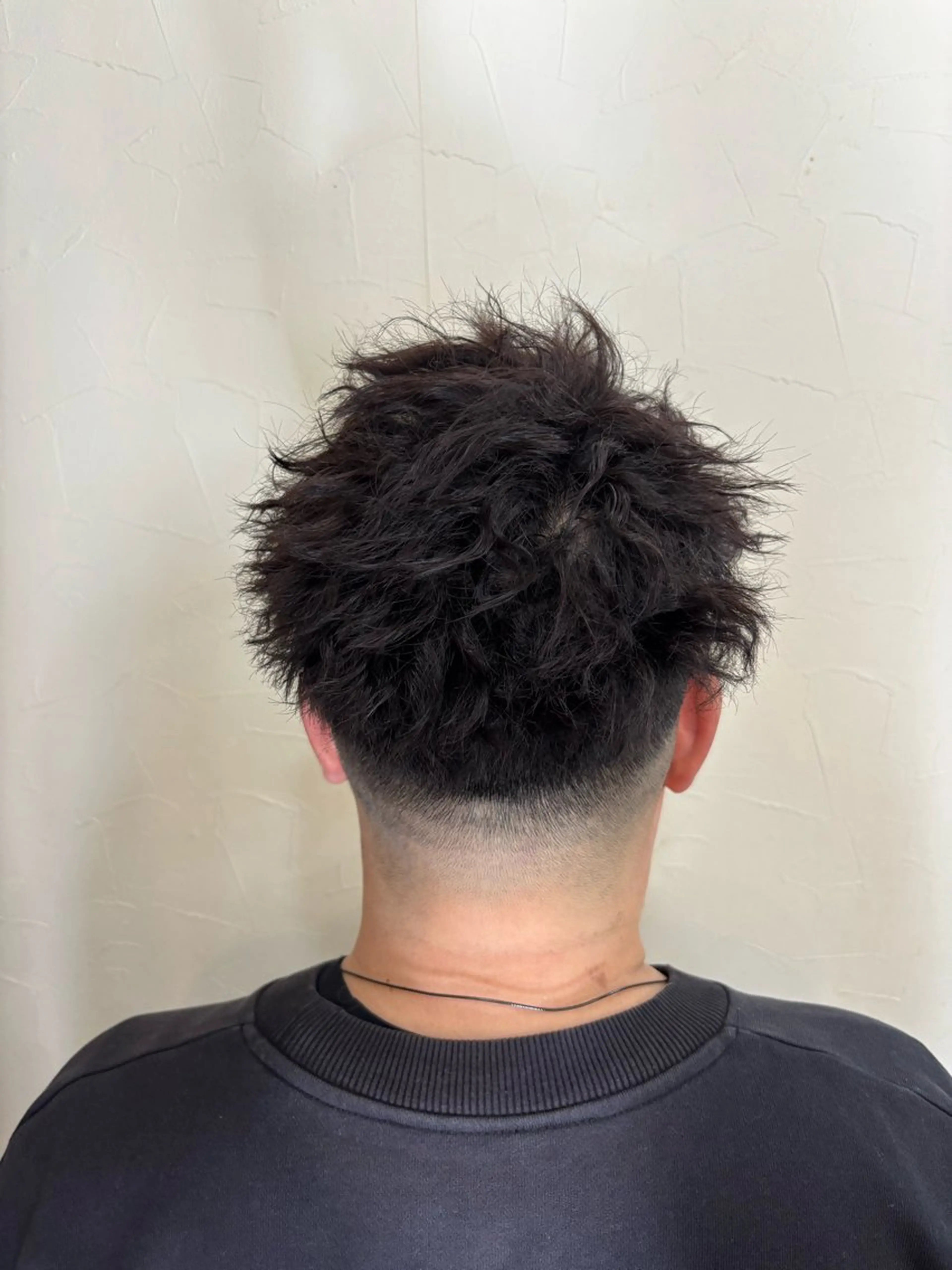 ショート パーマ メンズ Birth& Bloom【さあや】のヘアスタイル